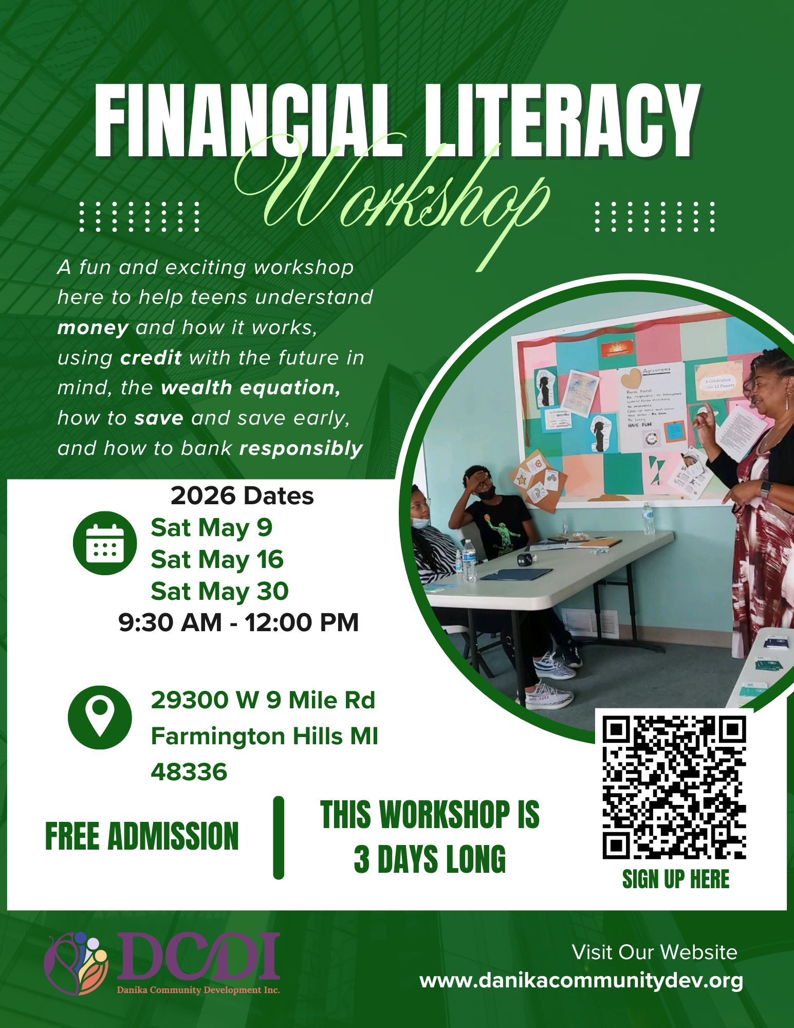 Financial Literacy Workshop