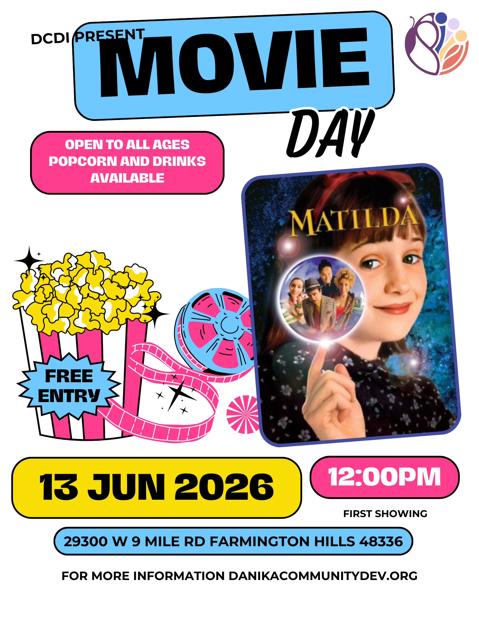 Movie Day (Matilda)