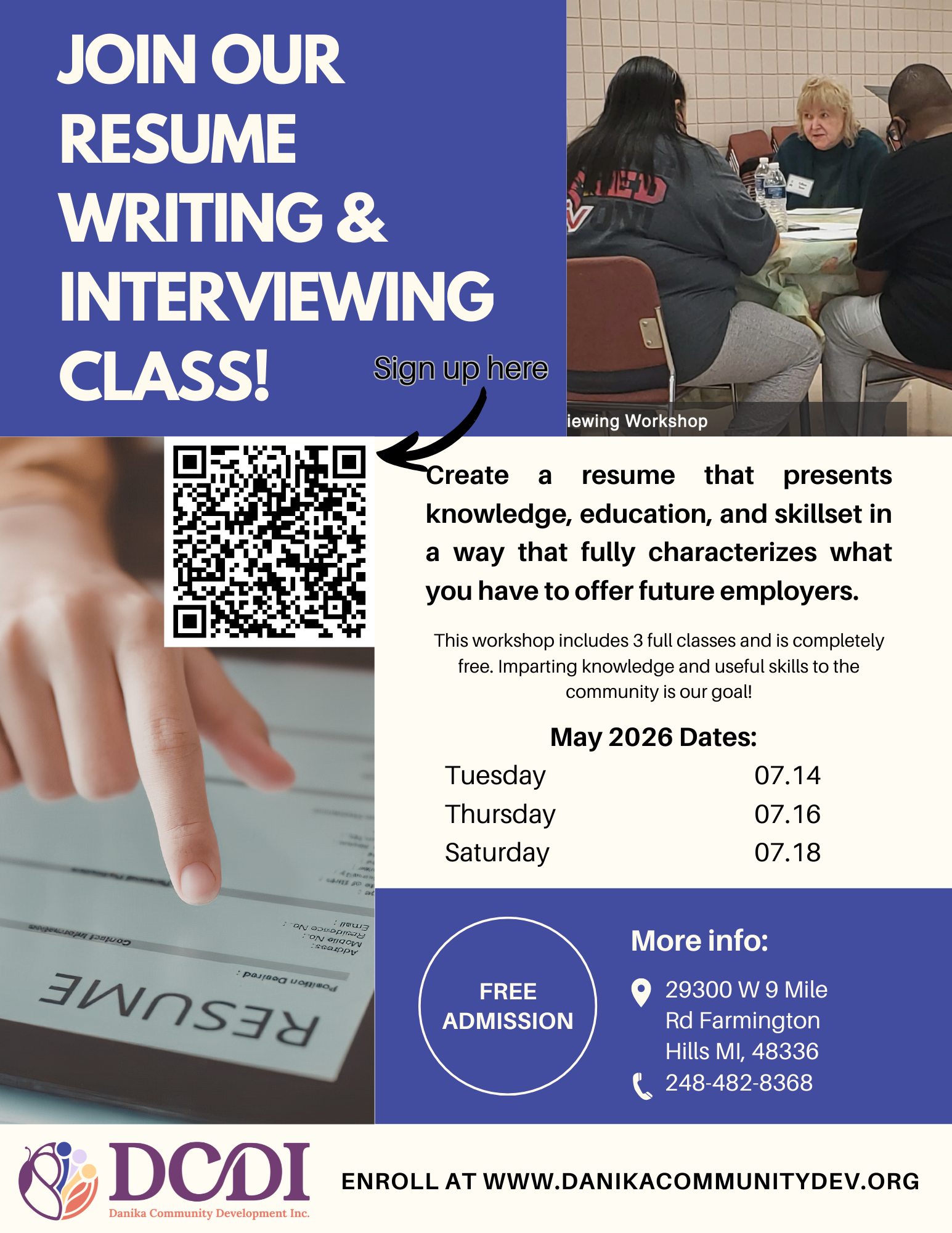 Interviewing &amp; Resume Writing Workshop: Effective Strategies