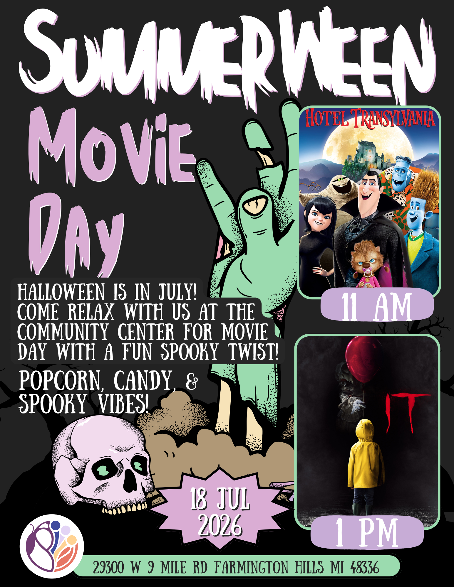 Summerween: Movie Day