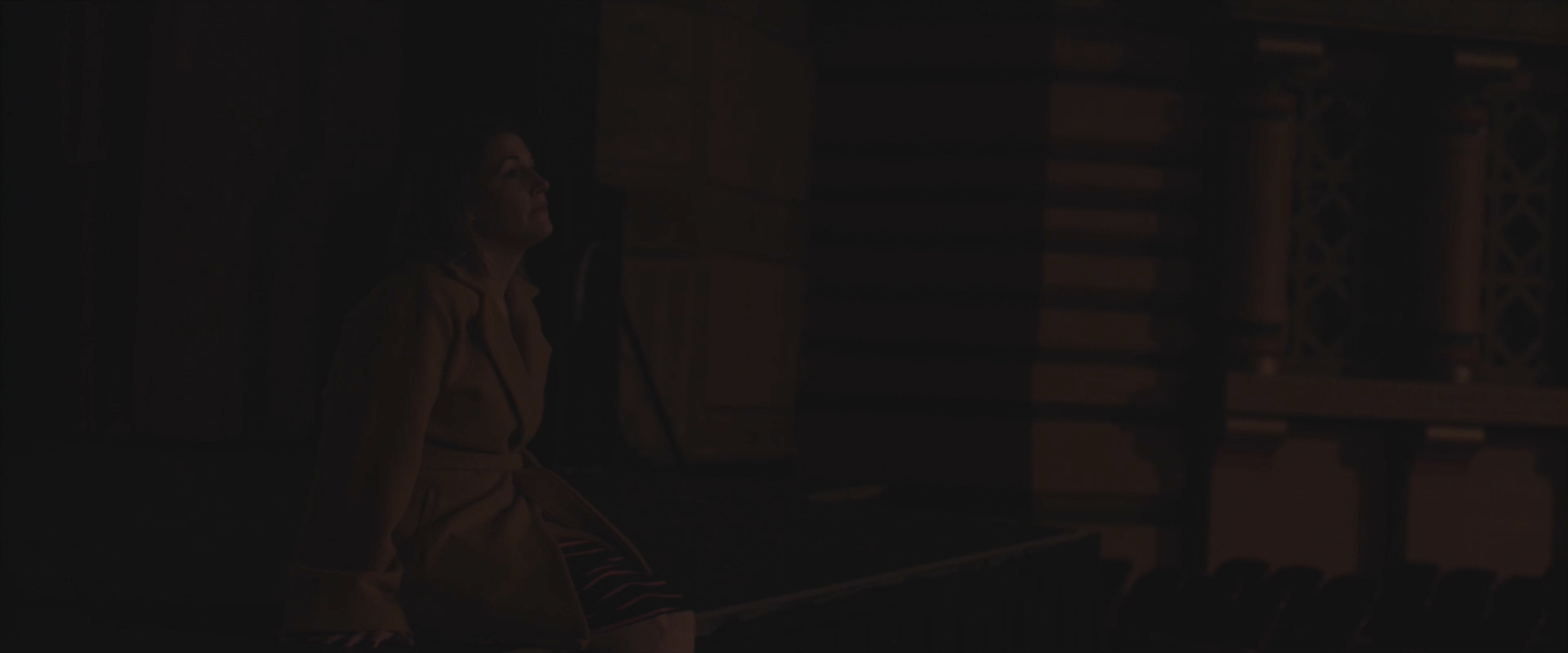 Cinematic film still from a McLaren Media Co. story-driven video project.
