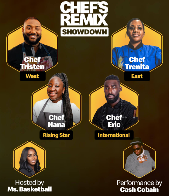 McDonald's Chef's Remix Showdown X NBA Allstar