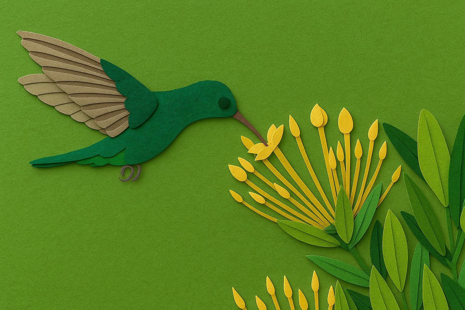 The Wisdom of the Hummingbird: Finding Peace in a Busy World