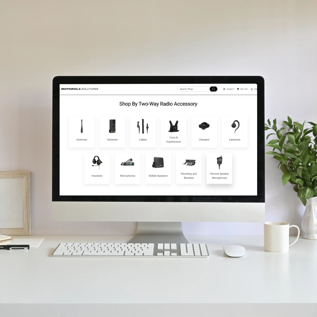 MSI E-commerce Experience