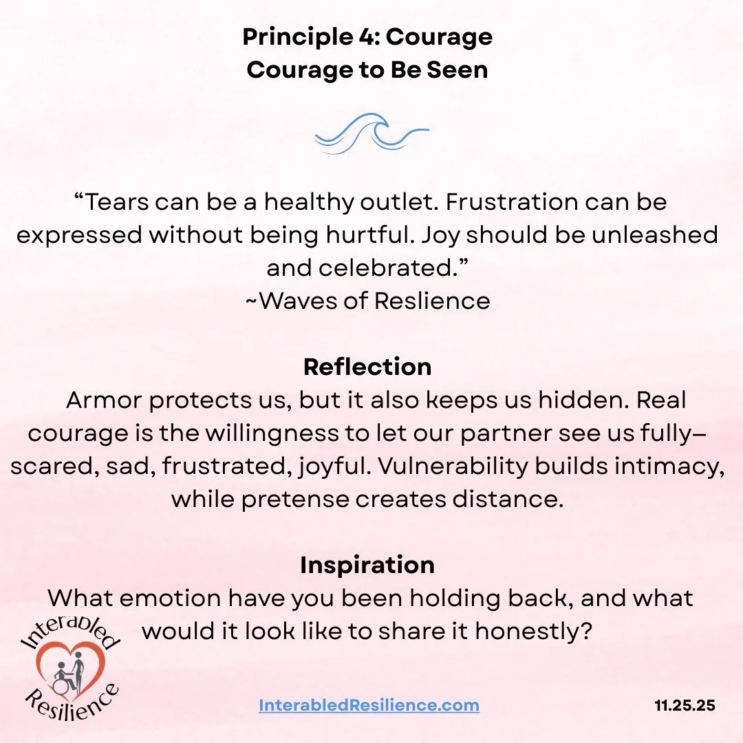 #interabledlove #12steps #12principles