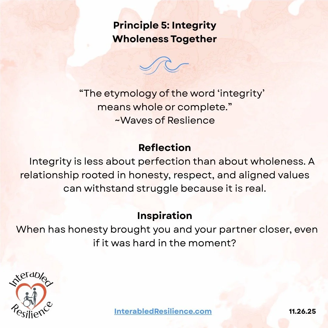 #interbledlove #12principles