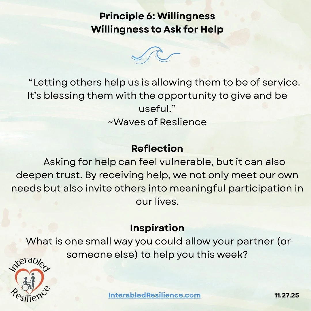 #interabledlove #12principles