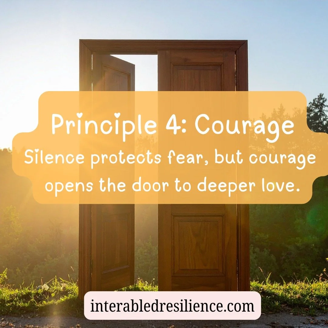 #12principles #courage #imterabledcouple