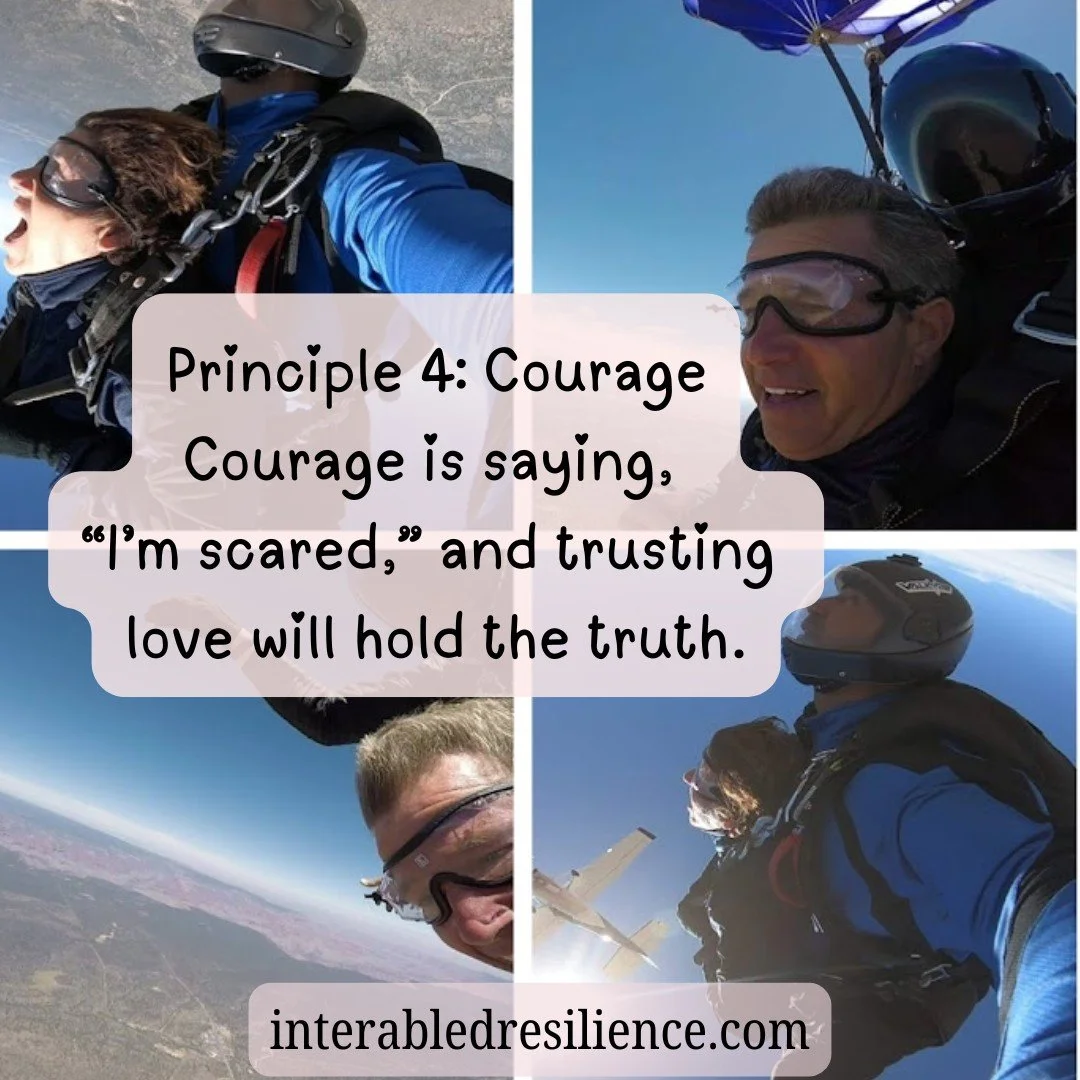 #12principles #courage #interabledcouple
