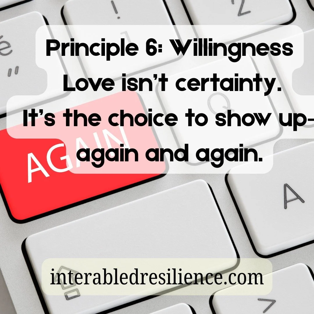 #12principles #willingness #interabledcouple
