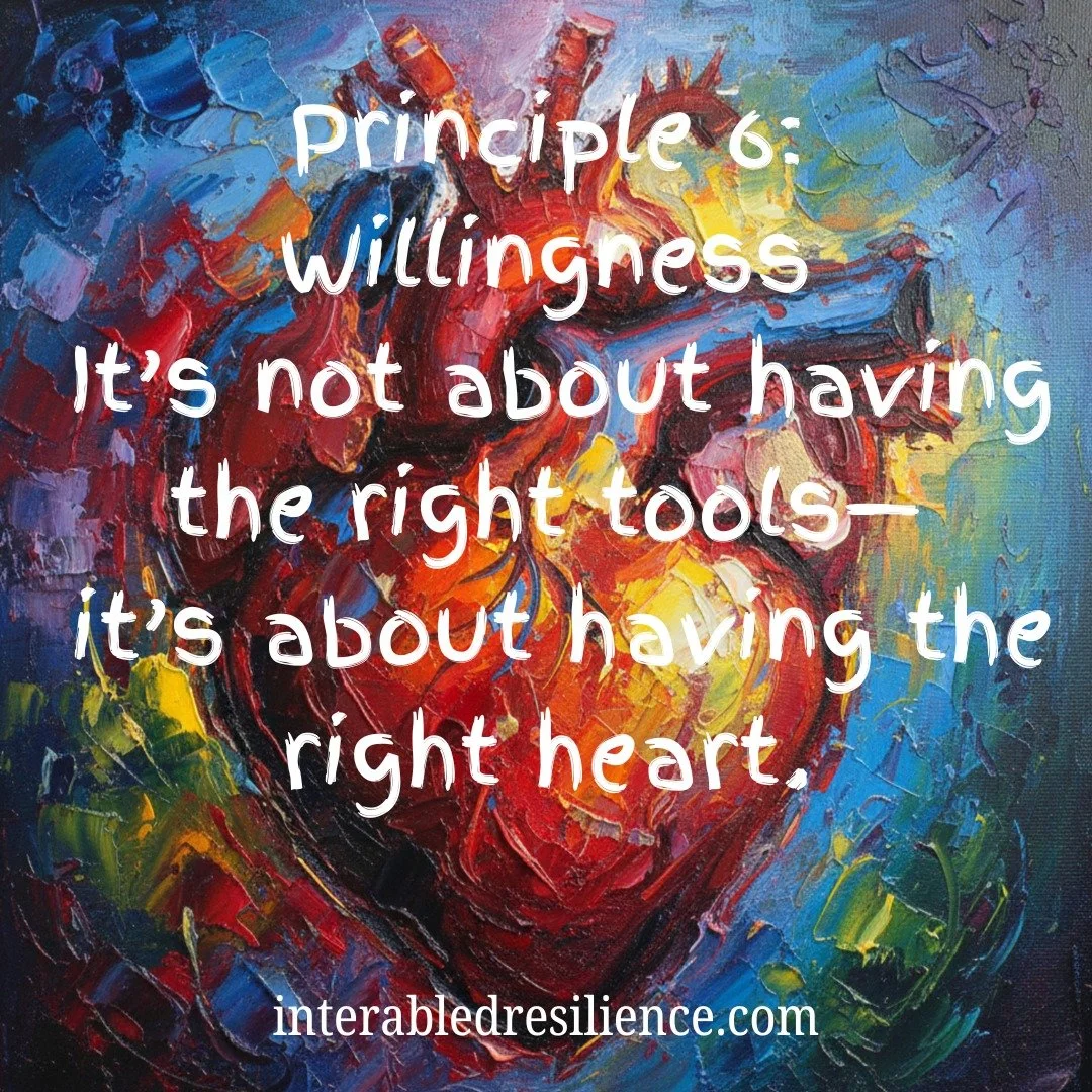 #12principles #willingness #interabledcouple