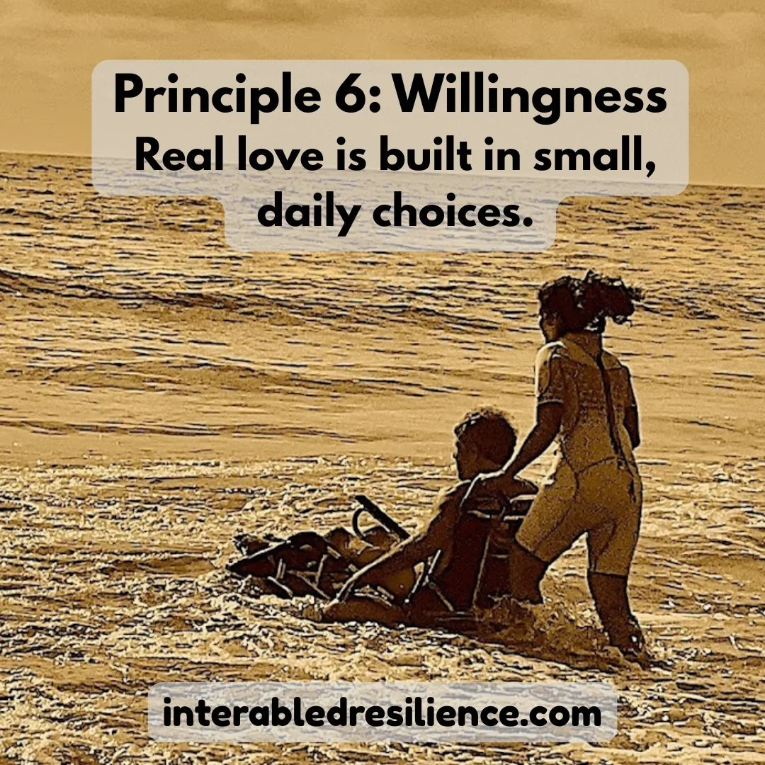 #12principles #willingness #interabledcouple