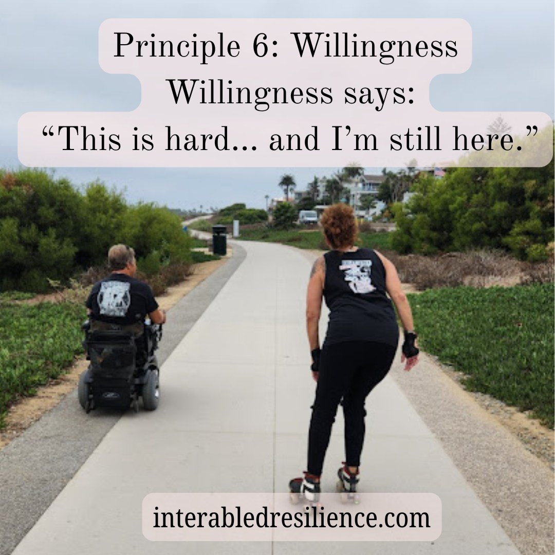 #12principles #willlingness #interabledcouple