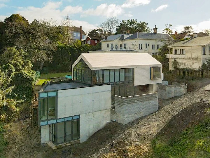 Comprehensive residential waterproofing installation at Ayr Street, Auckland, including Allco Voltex, Swelltite and Nuralite membrane systems