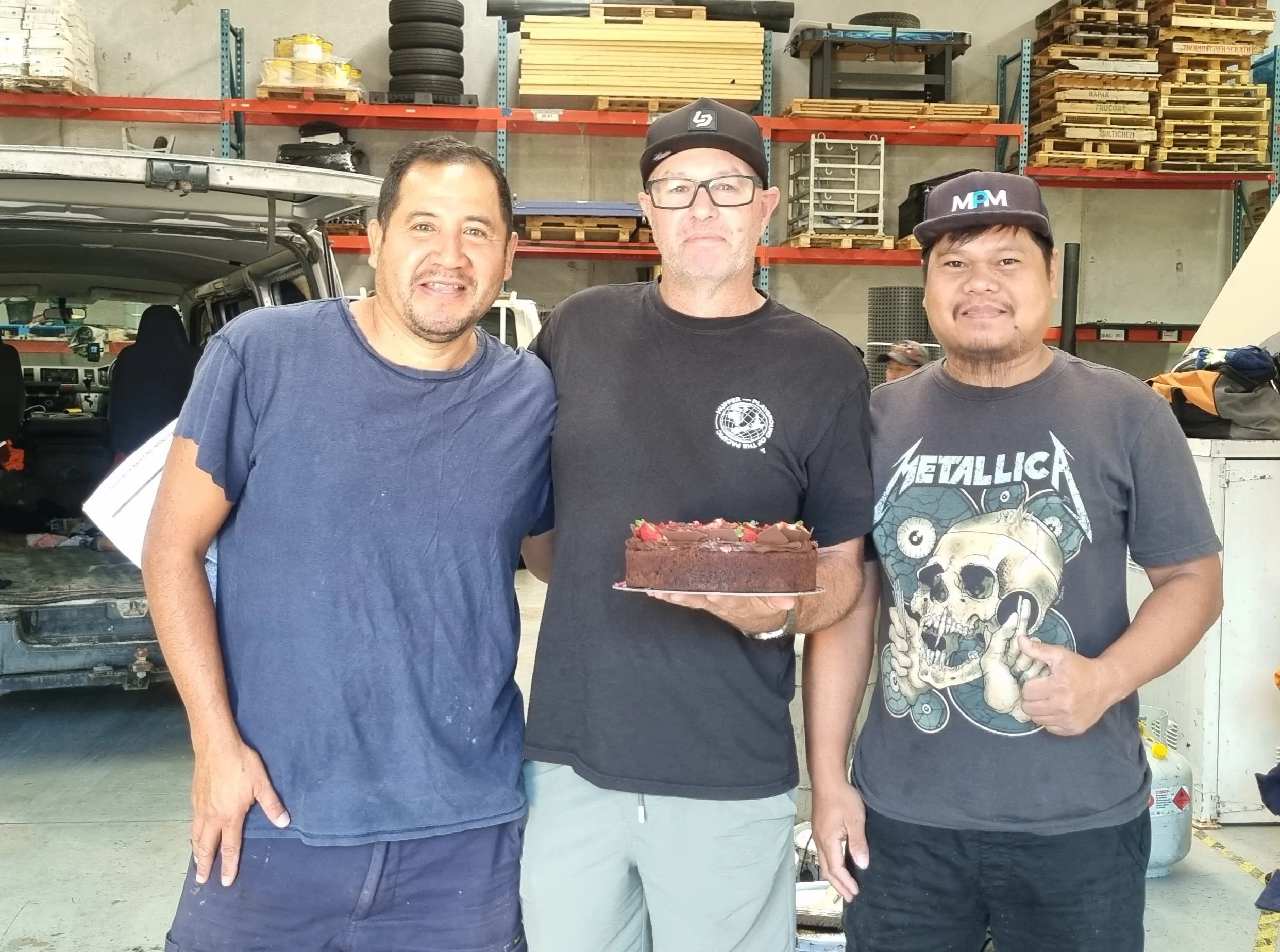 Team Birthdays at MPM Waterproofing