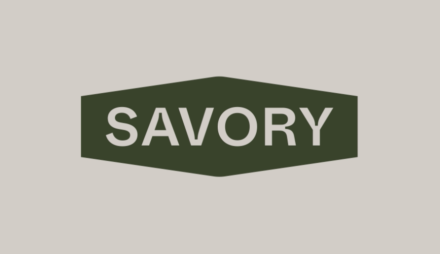 Savory Construction Logo