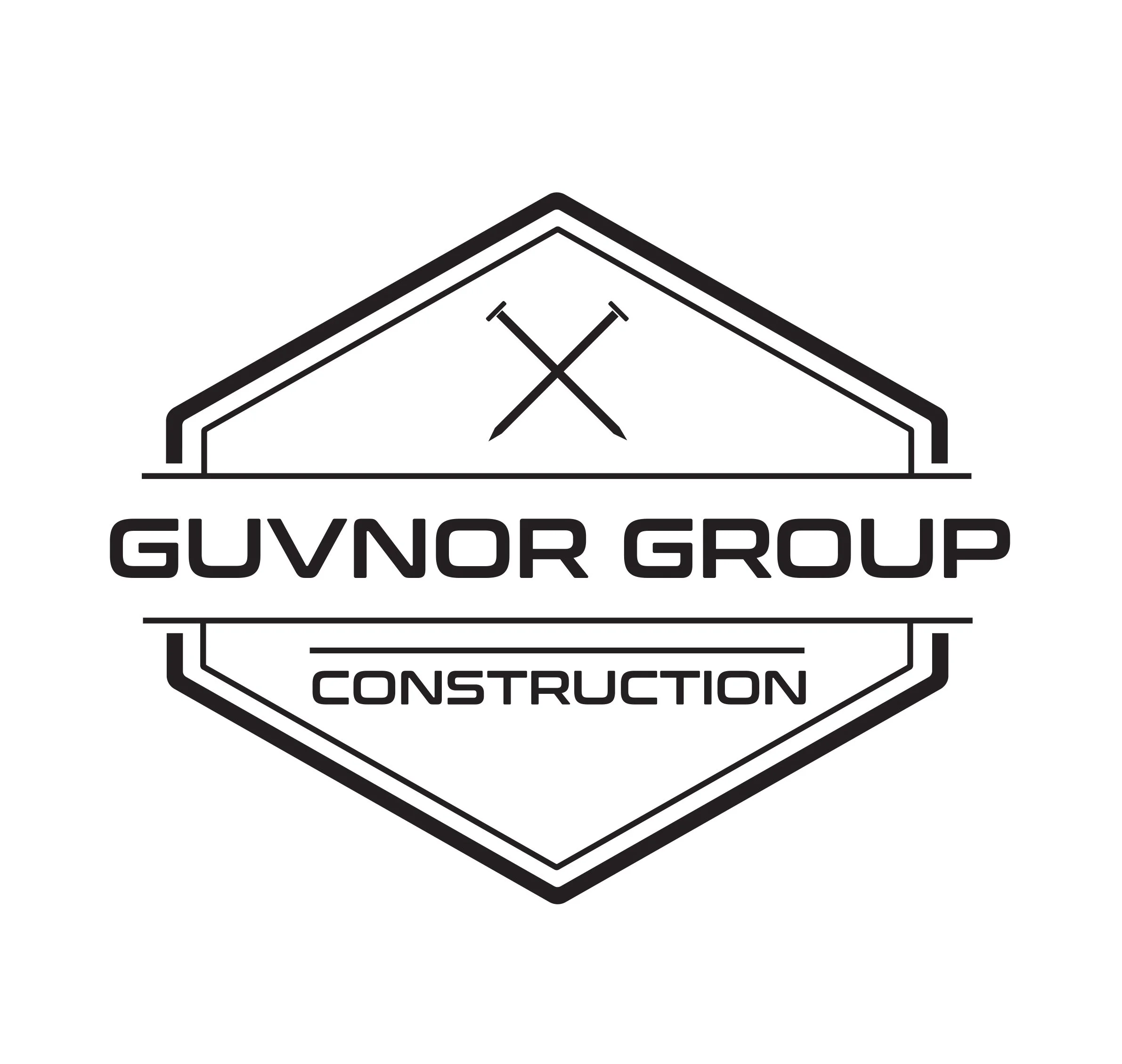 Guvnor Group Construction Logo