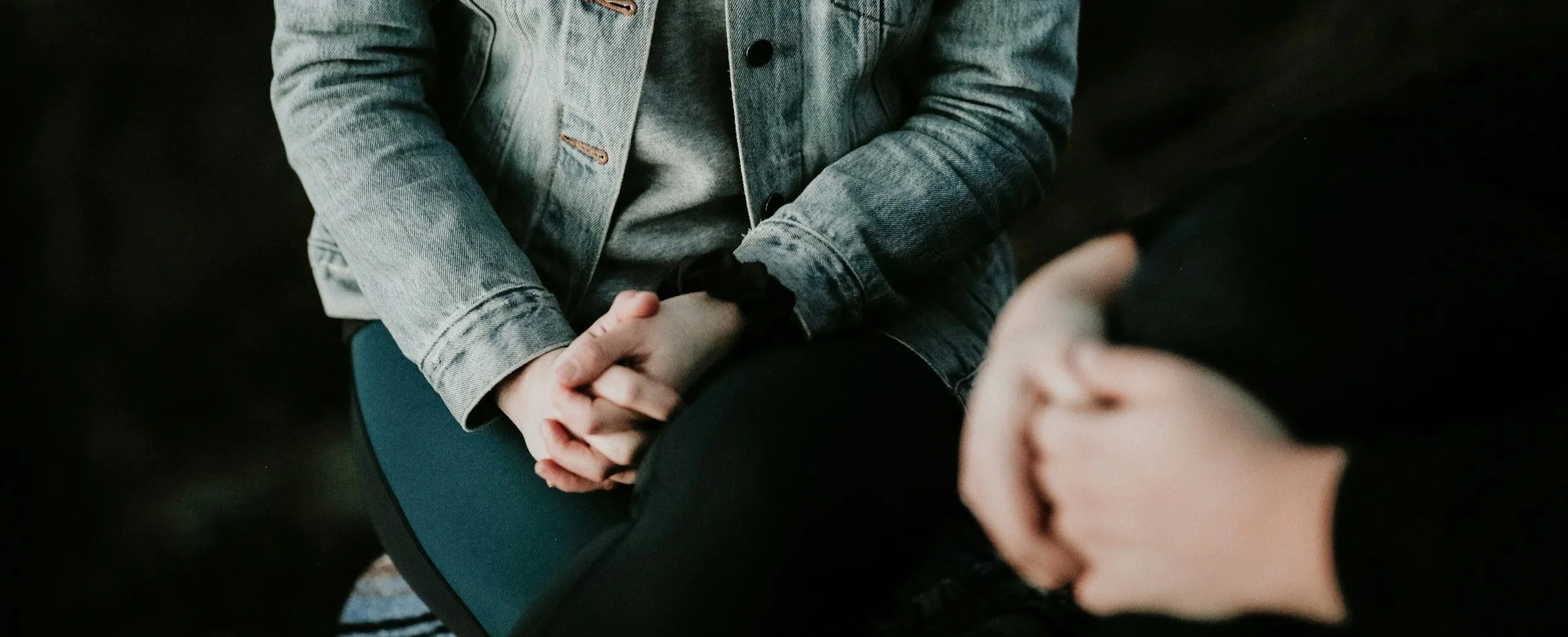 Trauma therapy can help people who feel like they can't go on living like this.