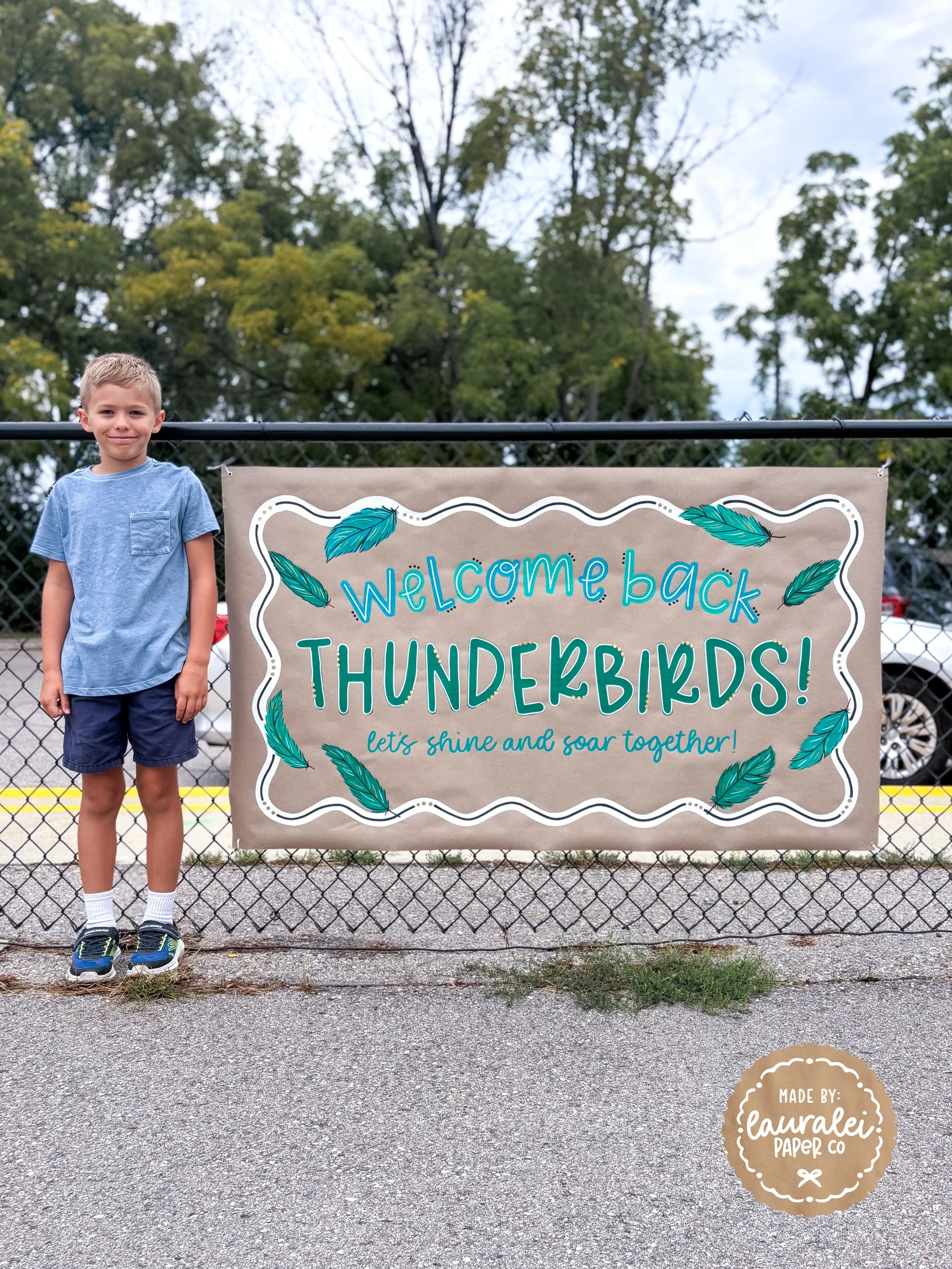 It&rsquo;s back to school for us! ✏️ That also means I&rsquo;ve been doing this crazy banner thing for about a year! Roughly 100 banners later and I love helping people make all kinds of moments special! 🥰