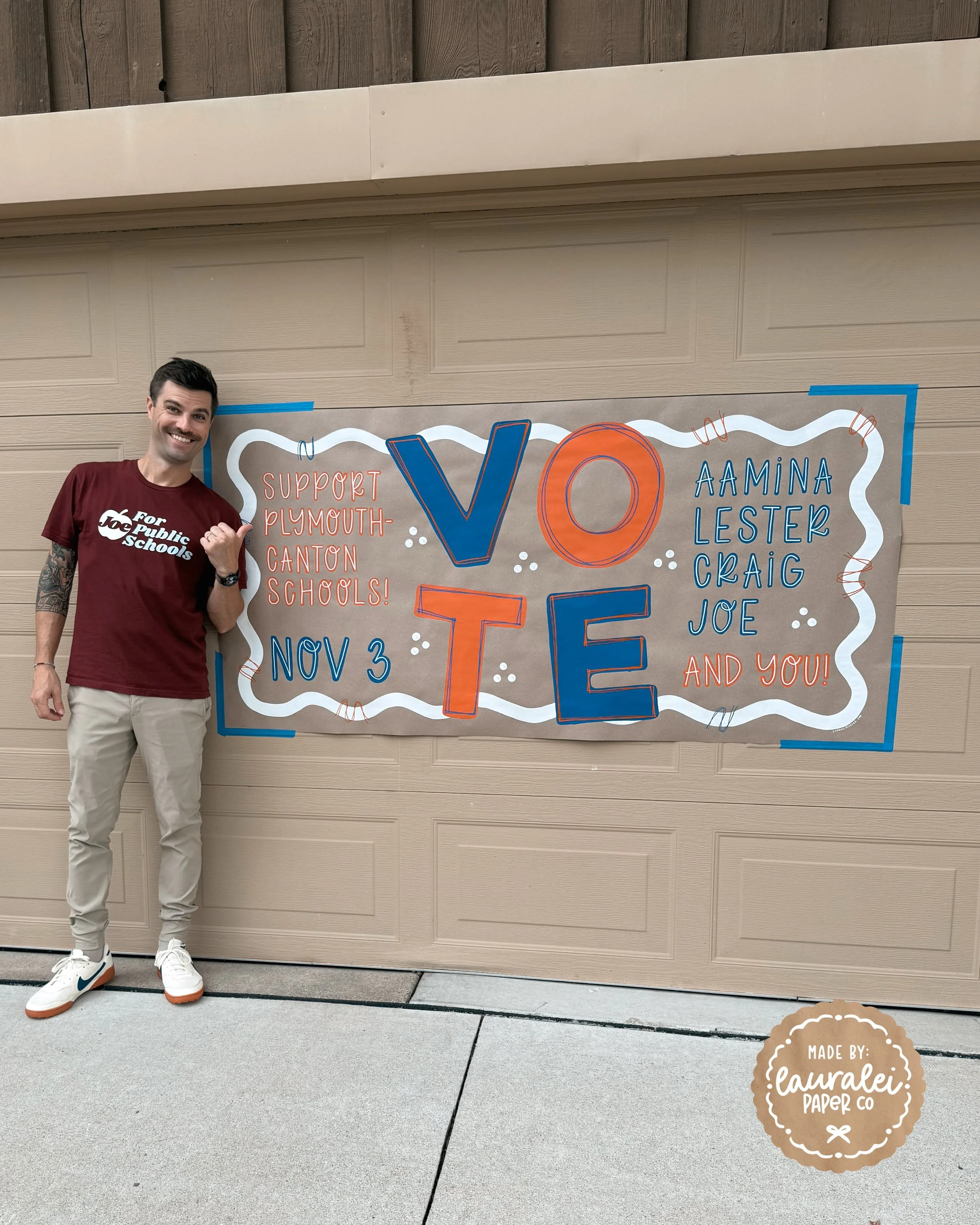 Excited to support @joetollefson4pccs (and friends) at the open house yesterday! Don&rsquo;t forget to vote in Nov! 🗳️