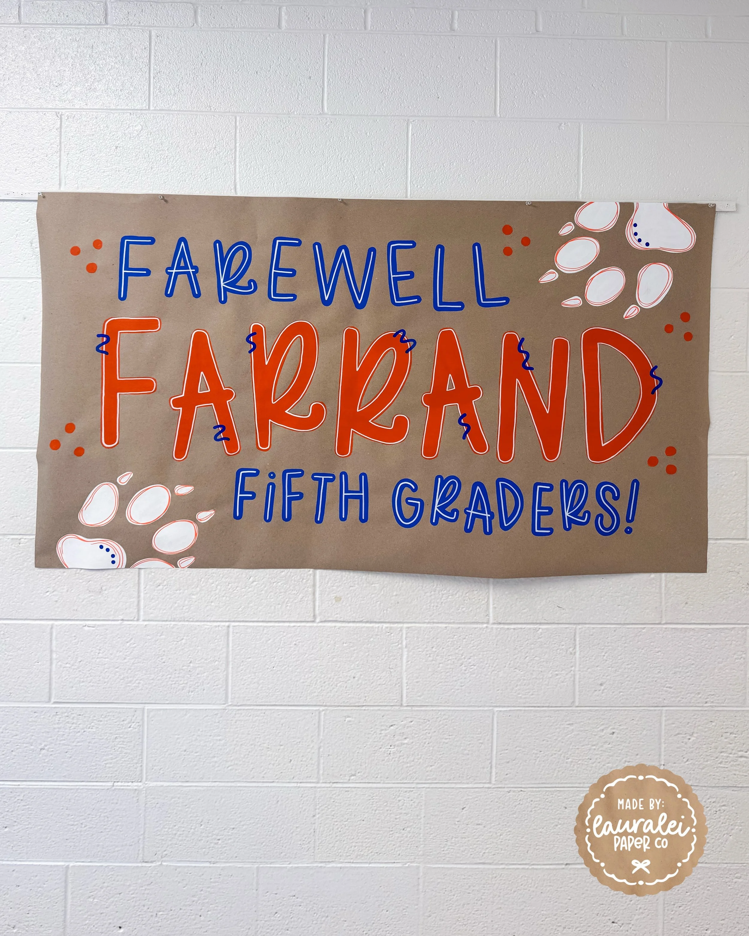 Congrats Farrand fifth graders! 🦊🎉 Such a bittersweet time of year already, but especially for these students and their families. Love getting to help celebrate these big moments! 🥹