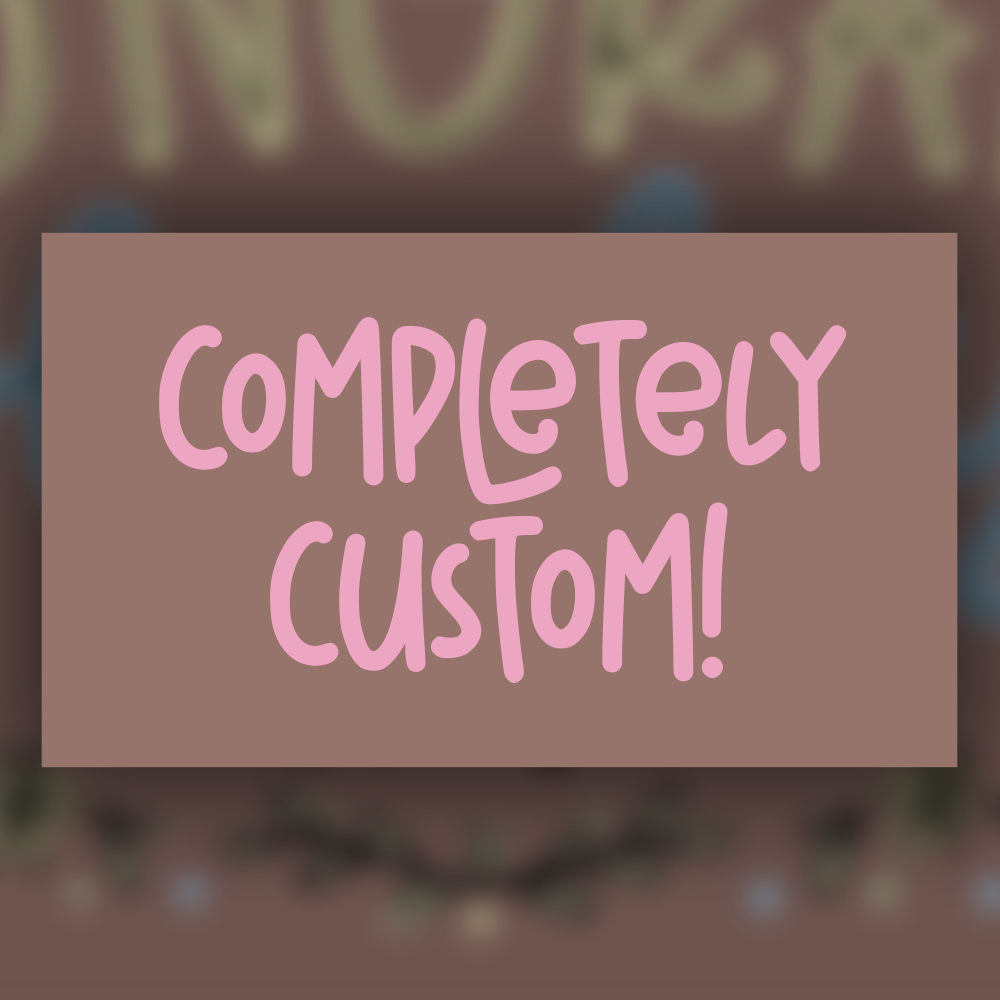 Custom Graduation Painted Banner