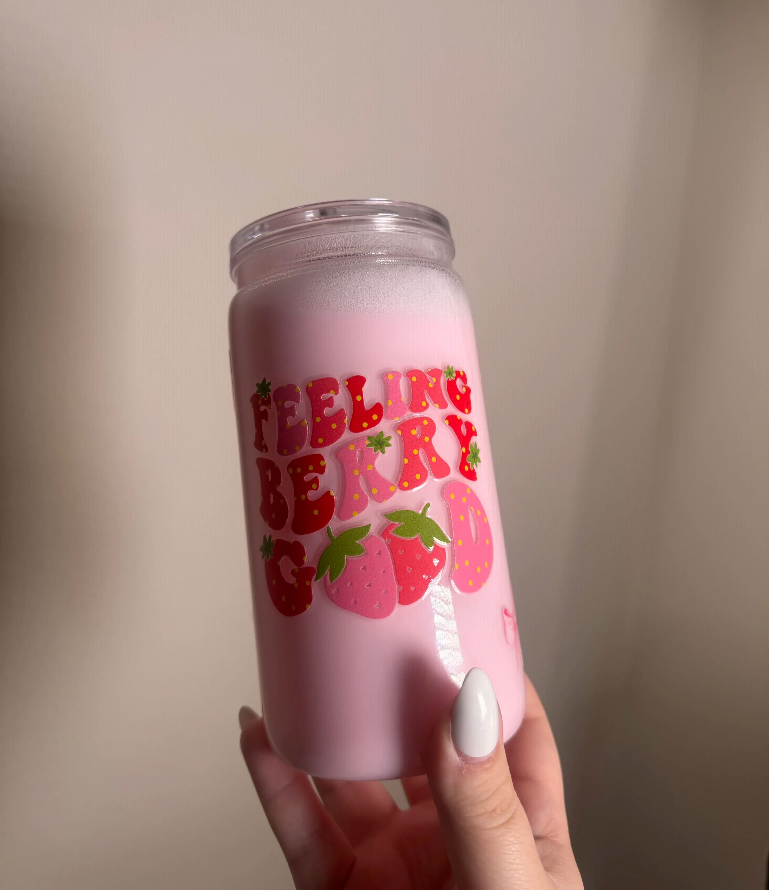 Feeling Berry Good - 16oz Acrylic