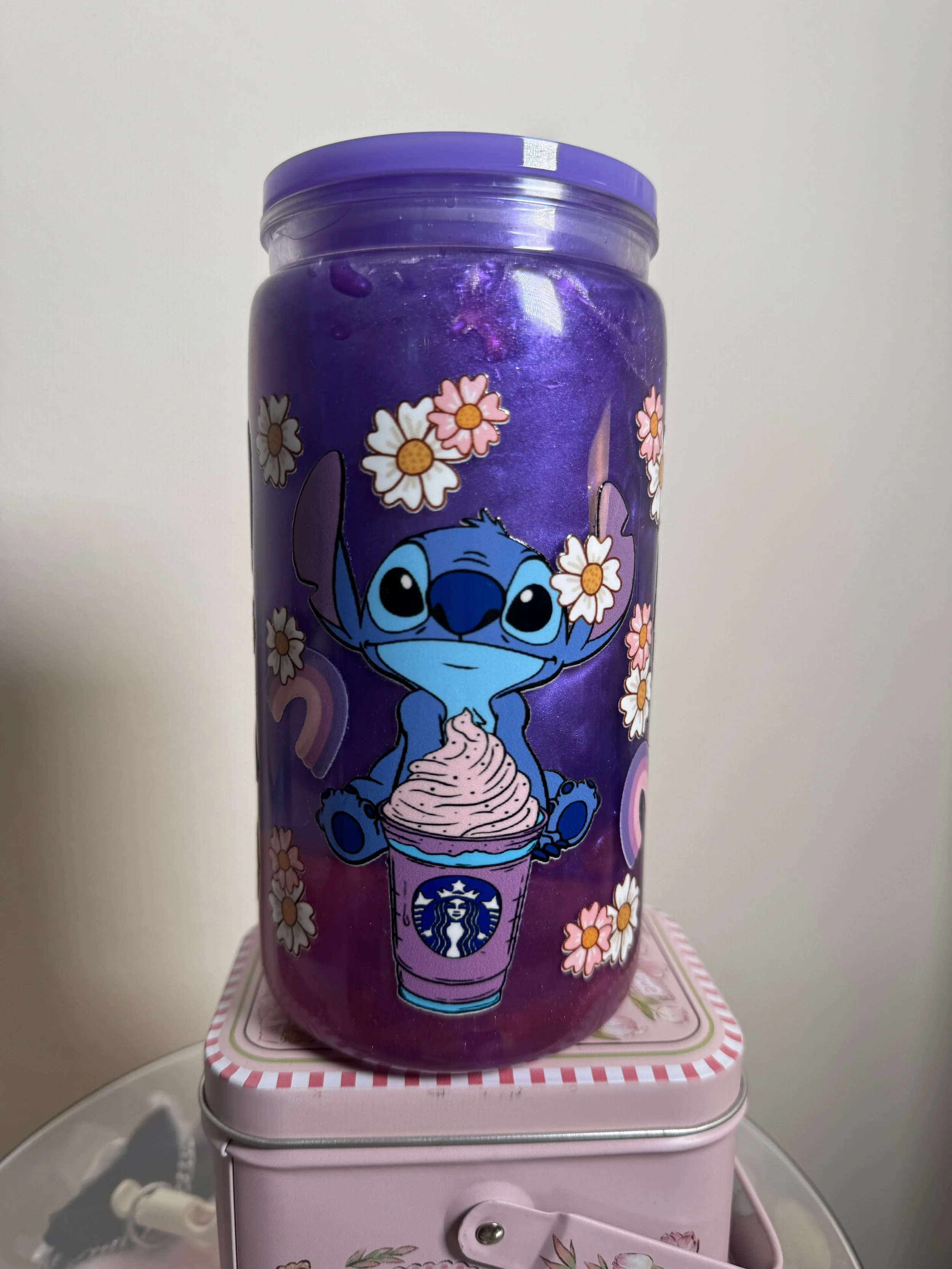 Dual Lava Galaxy- 16oz Acrylic