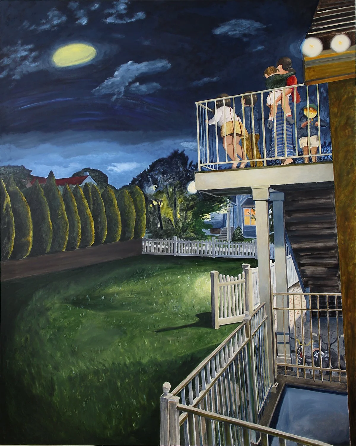 Full moon Hiroya Kurata