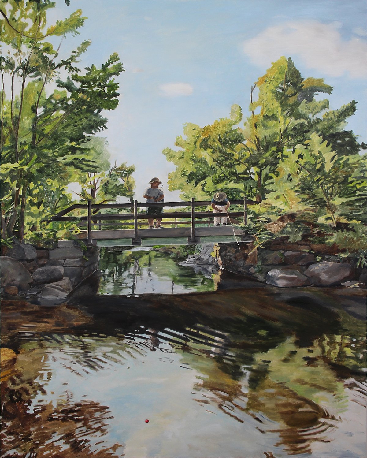 Bridge Fishing, Hiroya Kurata