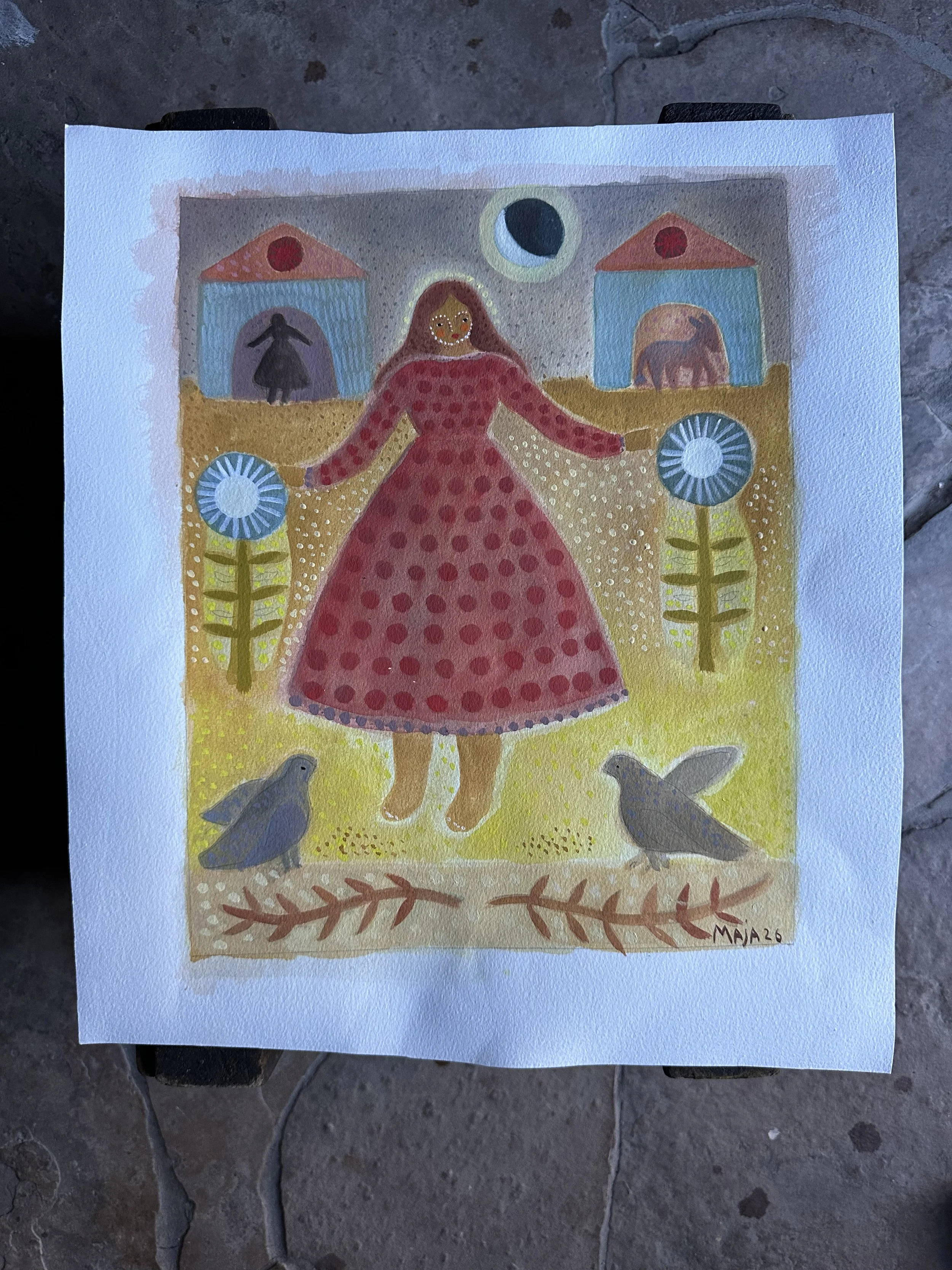 Gouache Sketch #4