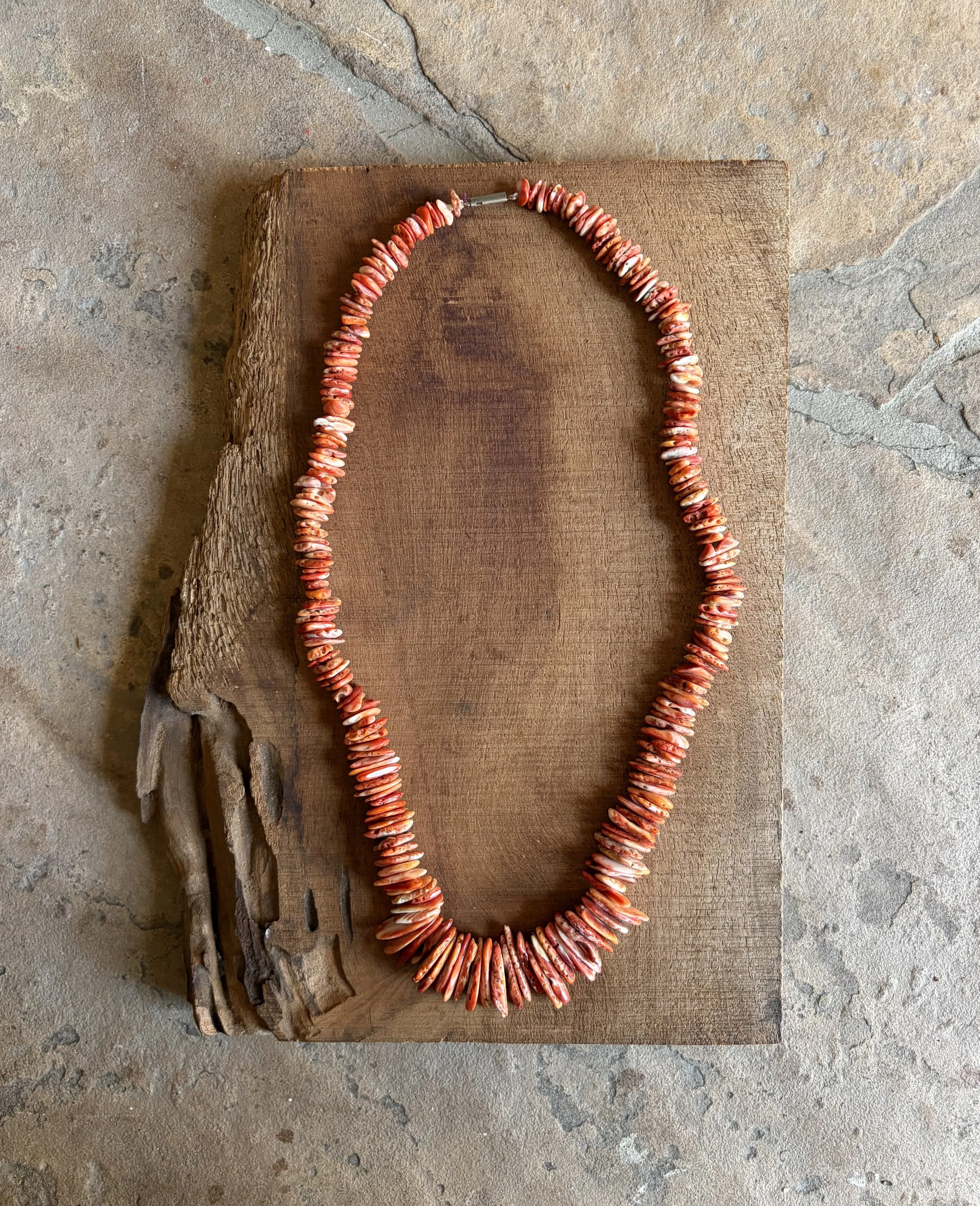 Spiny Oyster Necklace