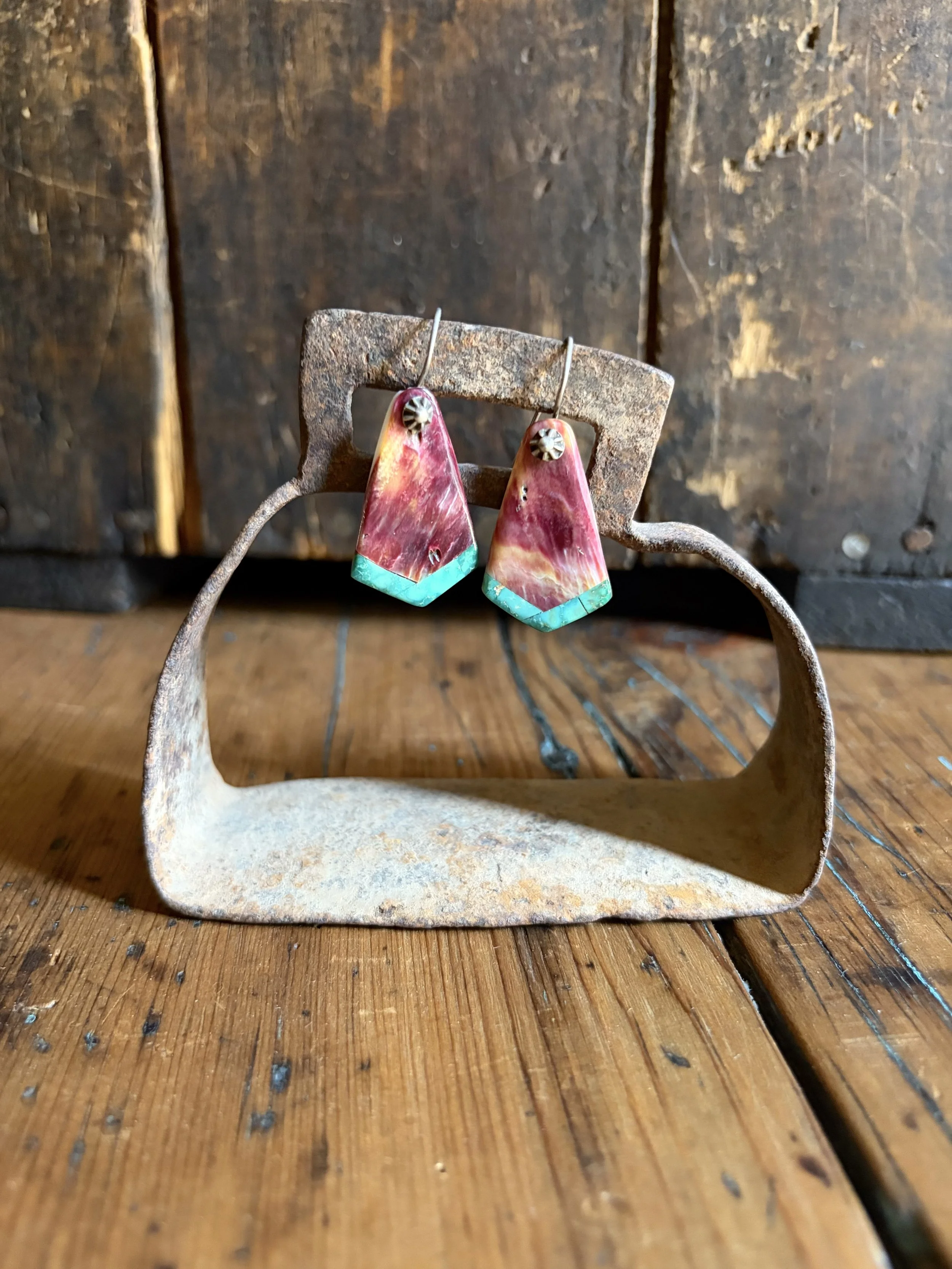 Santo Domingo Inlay Earrings