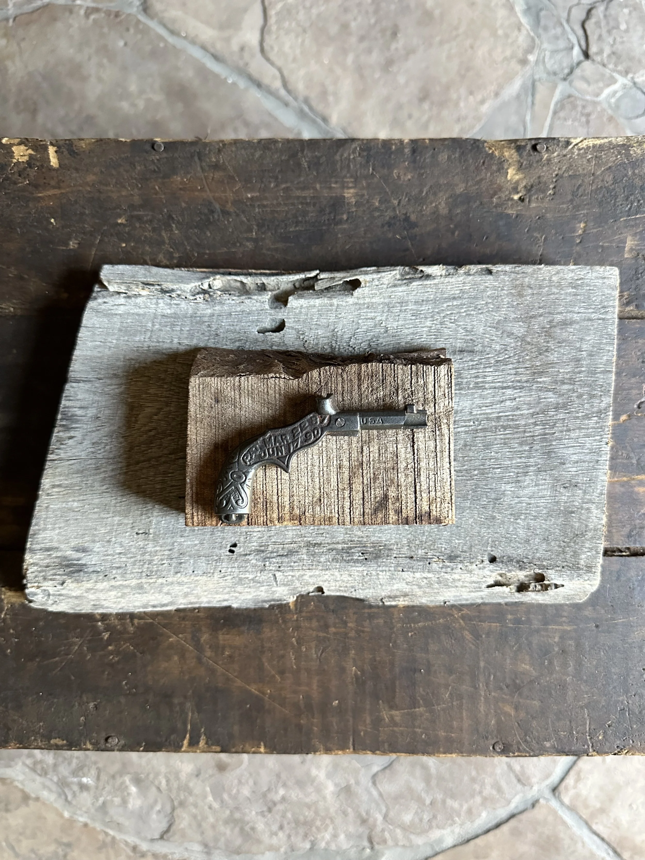 Antique Miniature Cap Gun