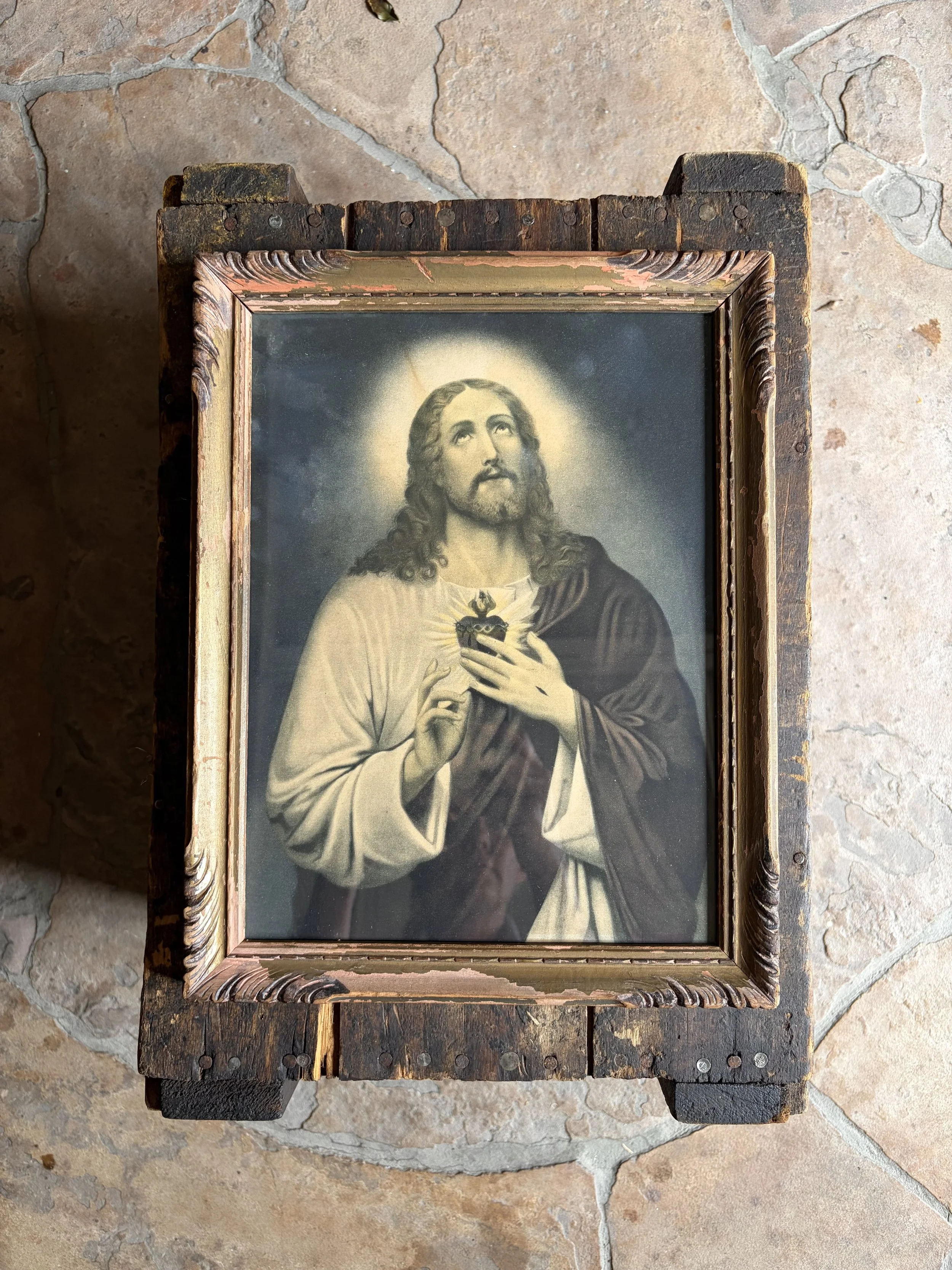 Sacred Heart of Jesus Portrait