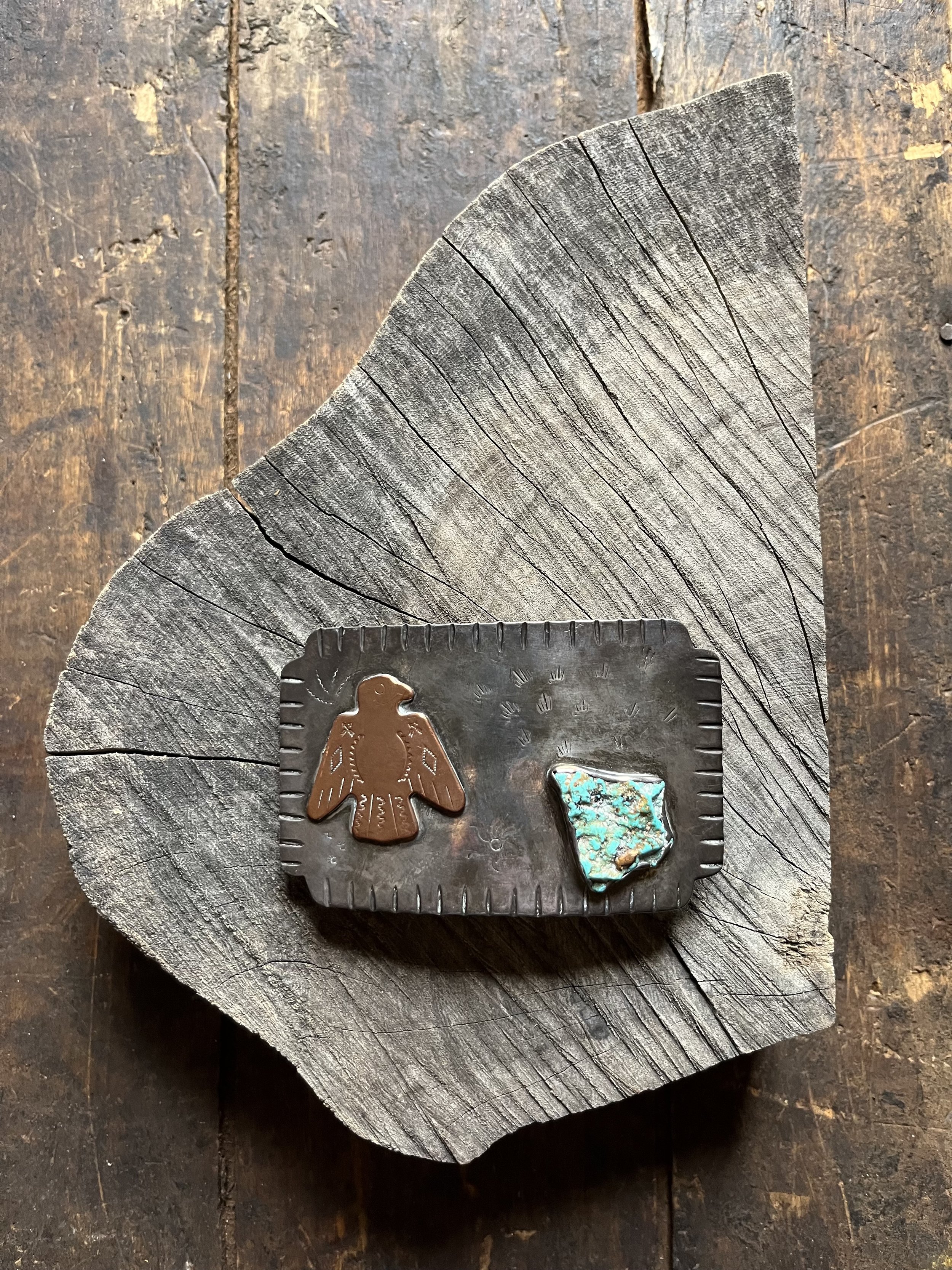 Thunderbird Belt Buckle