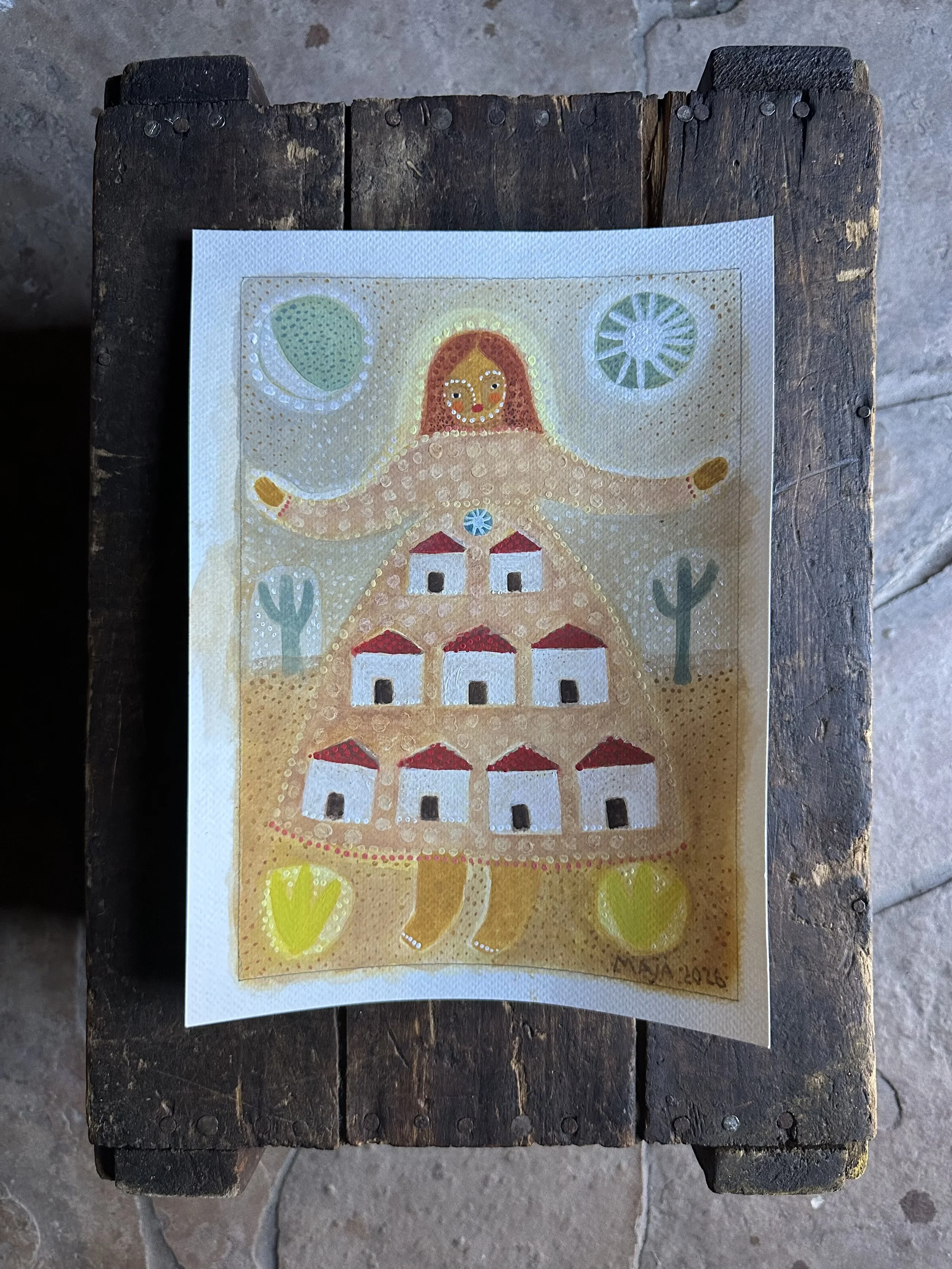 Gouache Sketch #3