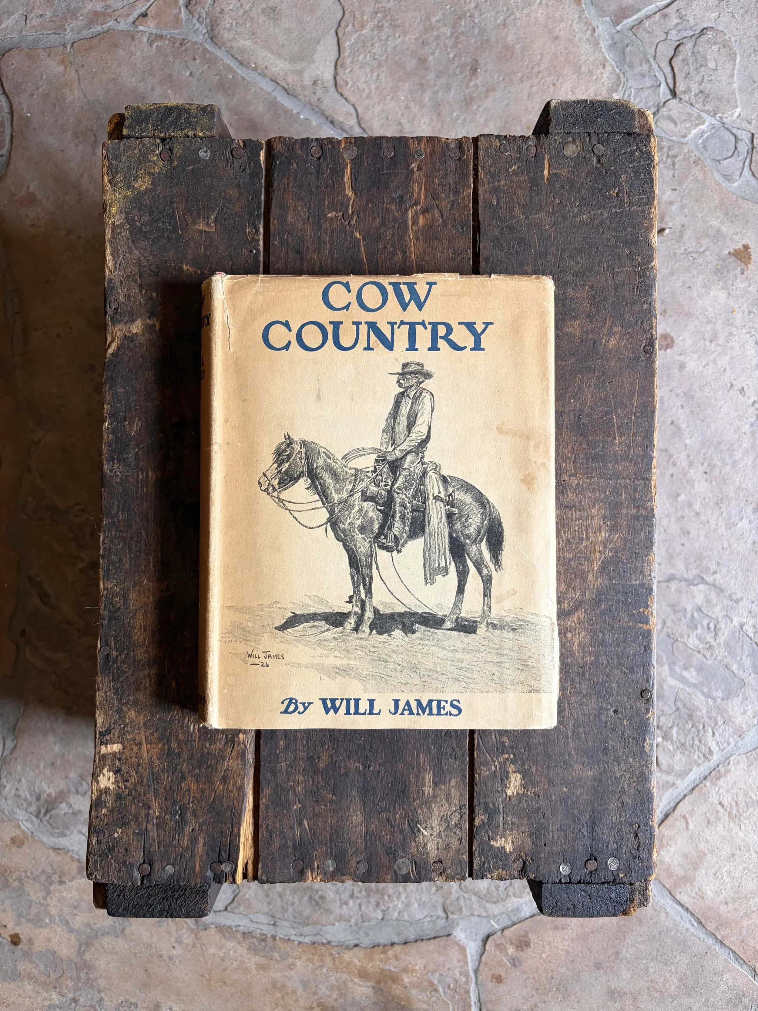 Cow Country by Will James