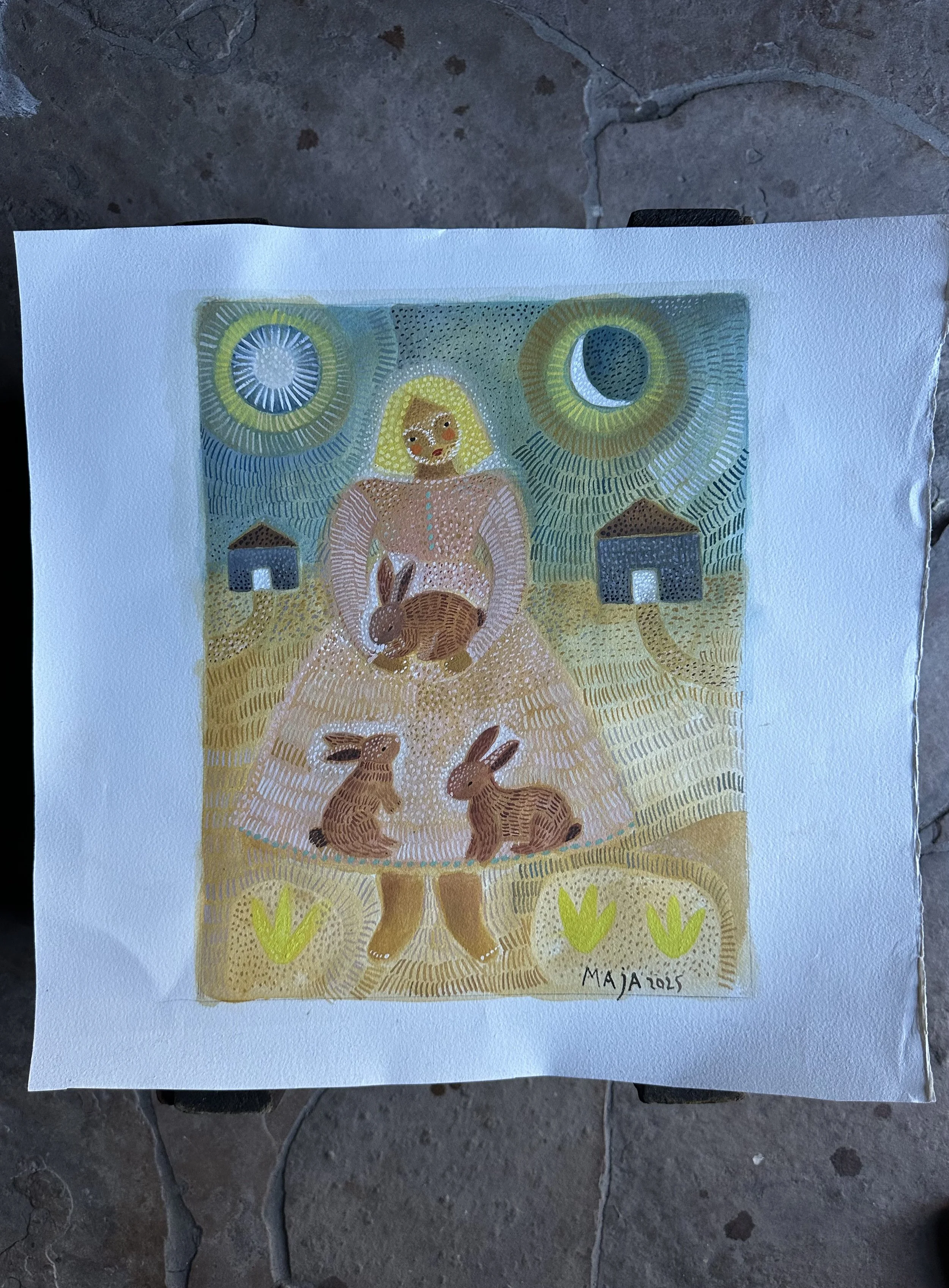 Gouache Sketch #2