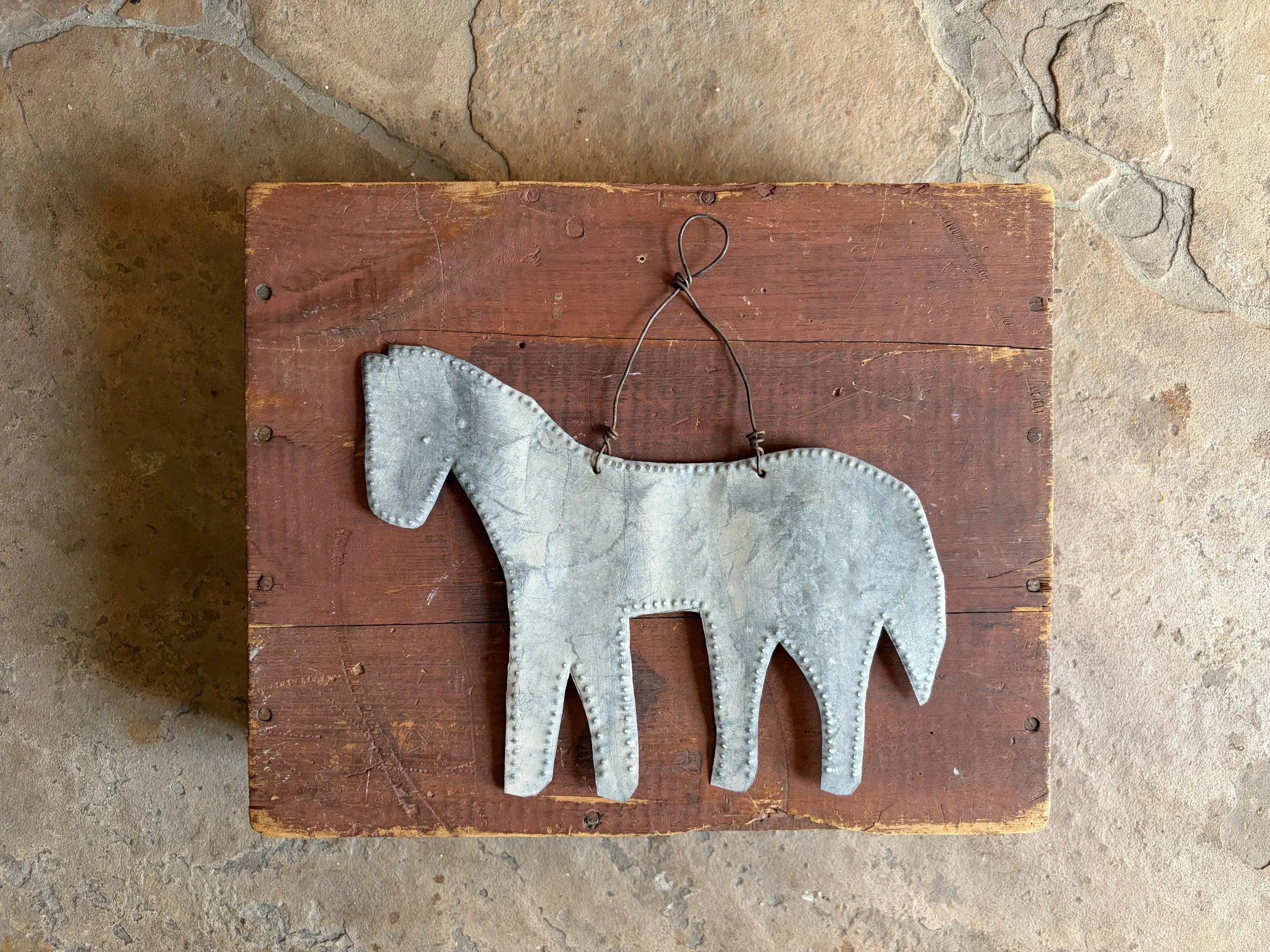 Punched Tin Horse