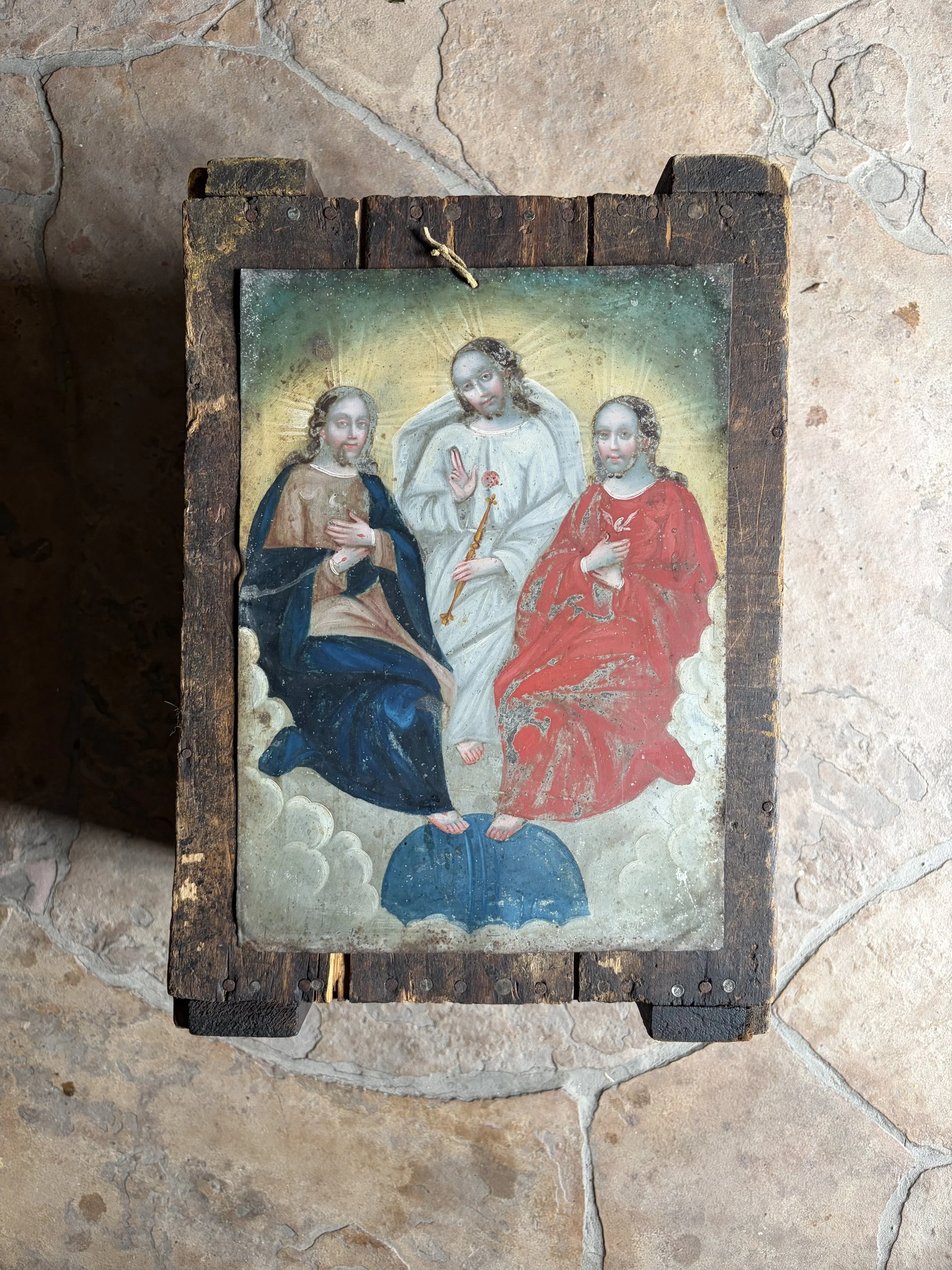 La Santisima Trinidad Retablo