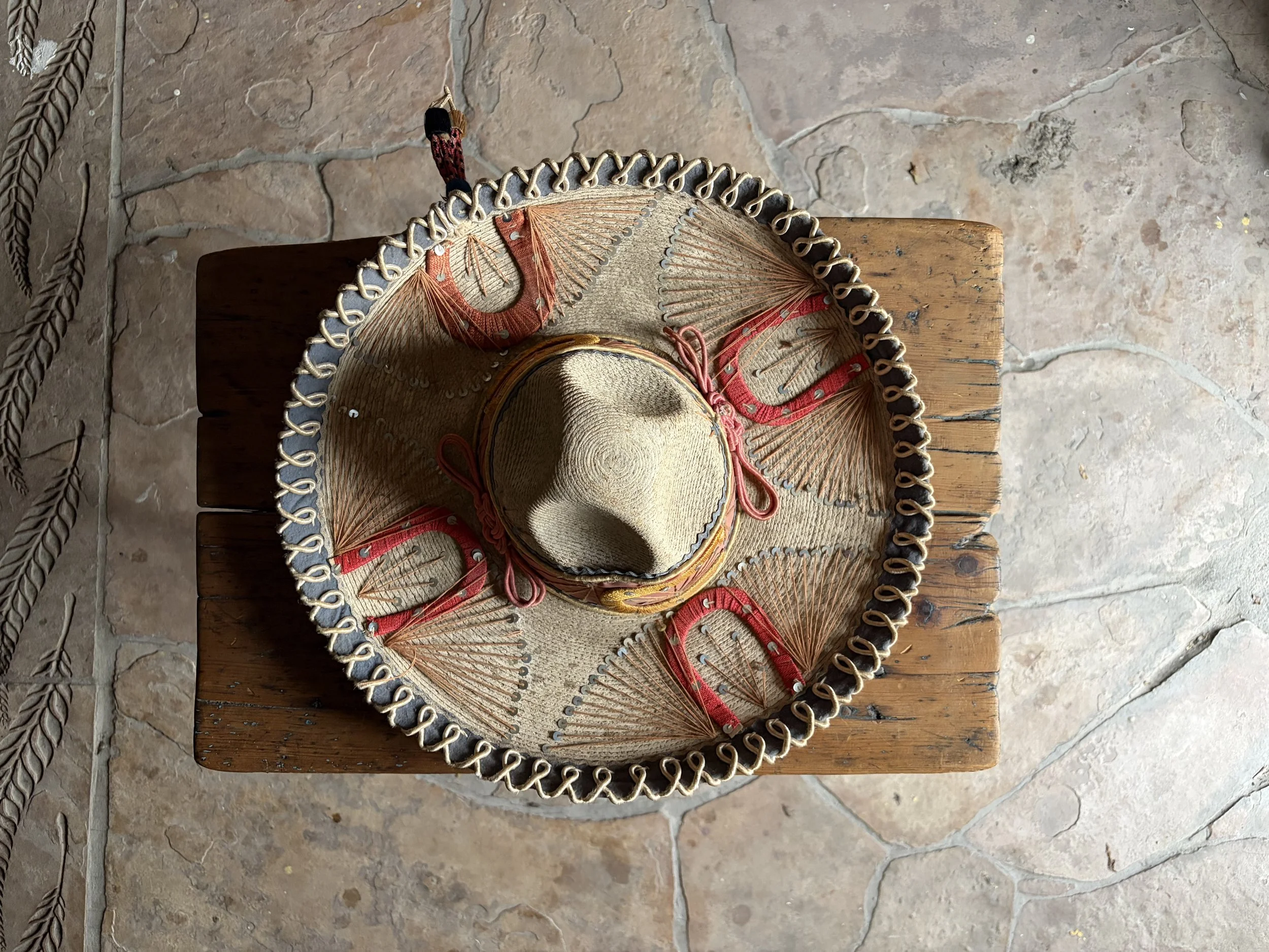 Mexican Horseshoe Sombrero