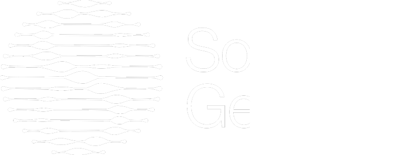 Sound Genetics logo, acoustic intelligence and AI security company