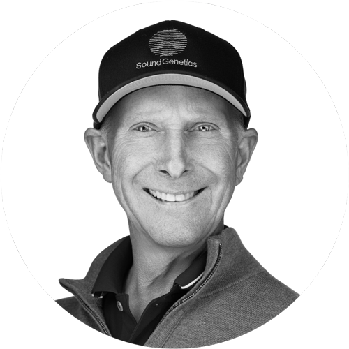 Brad Diskin, CEO and Co-Founder of Sound Genetics, acoustic intelligence company