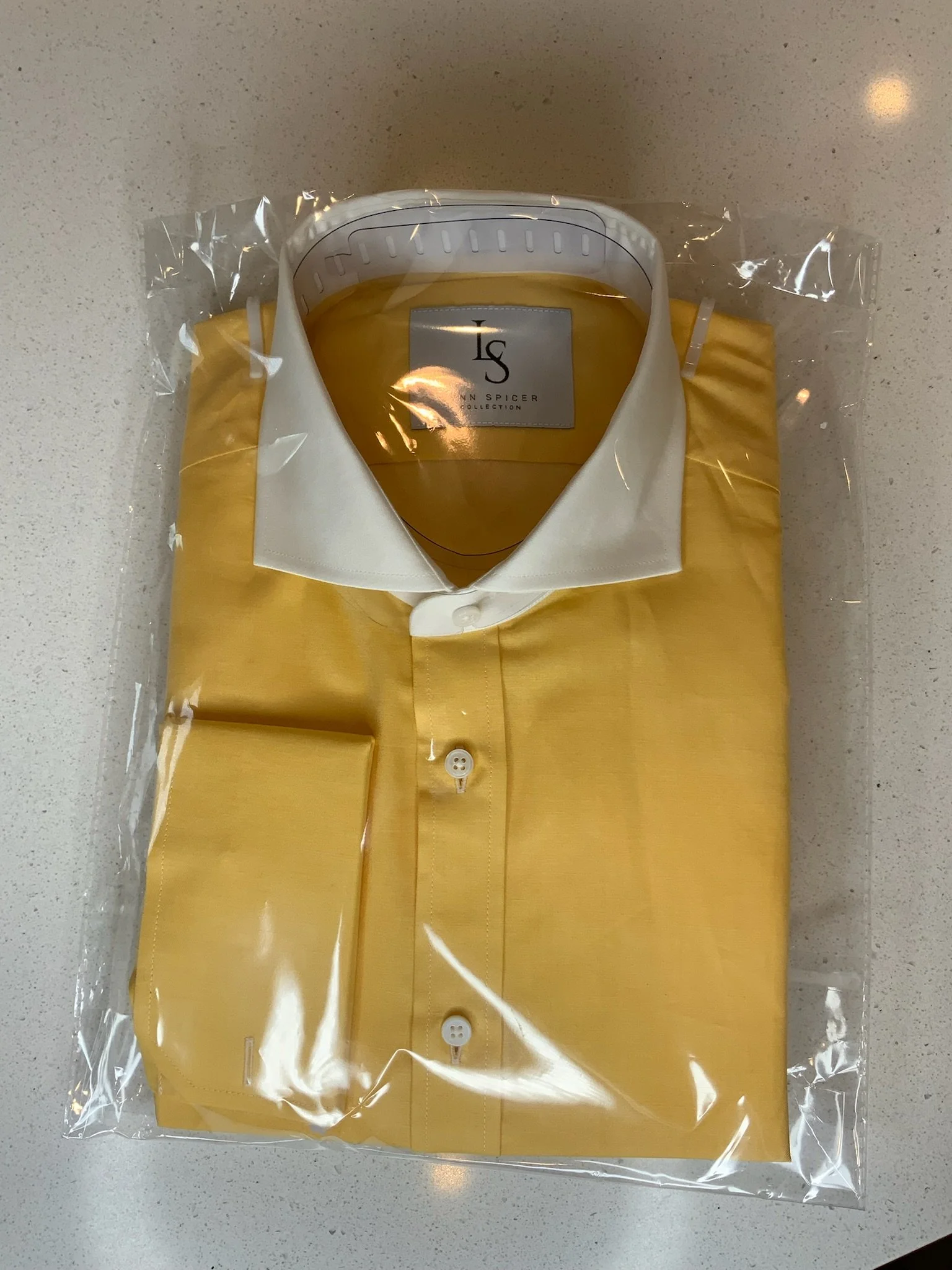 Yellow Dress Shirt