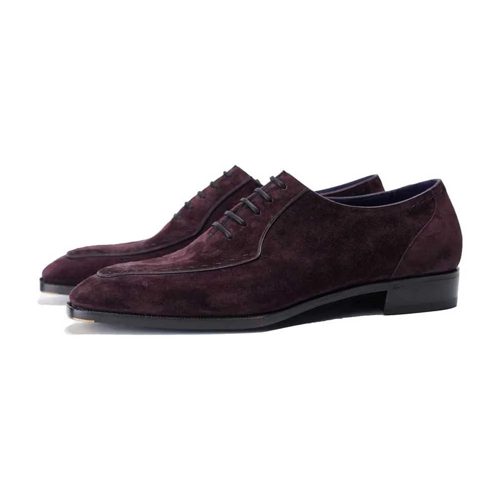 Burgundy Dress Shoes