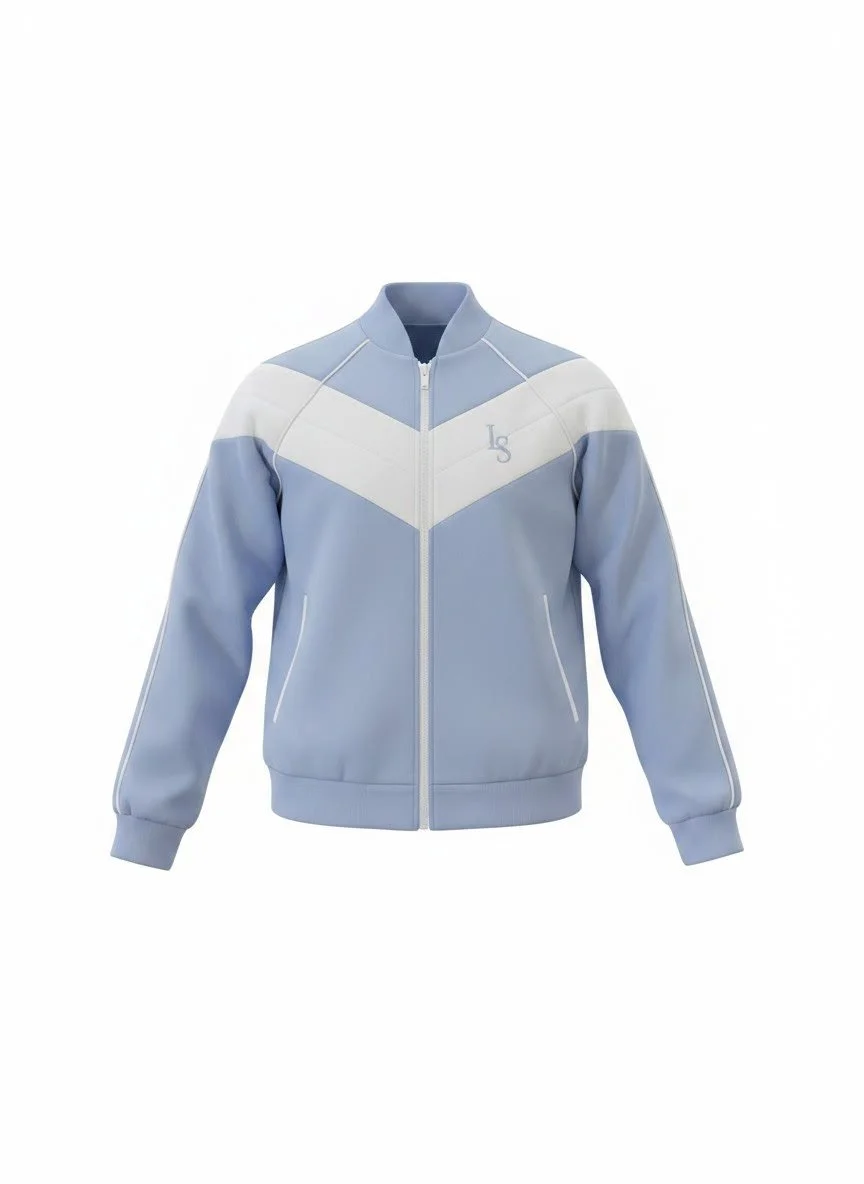LS Sky Blue Mens Jogging Suit