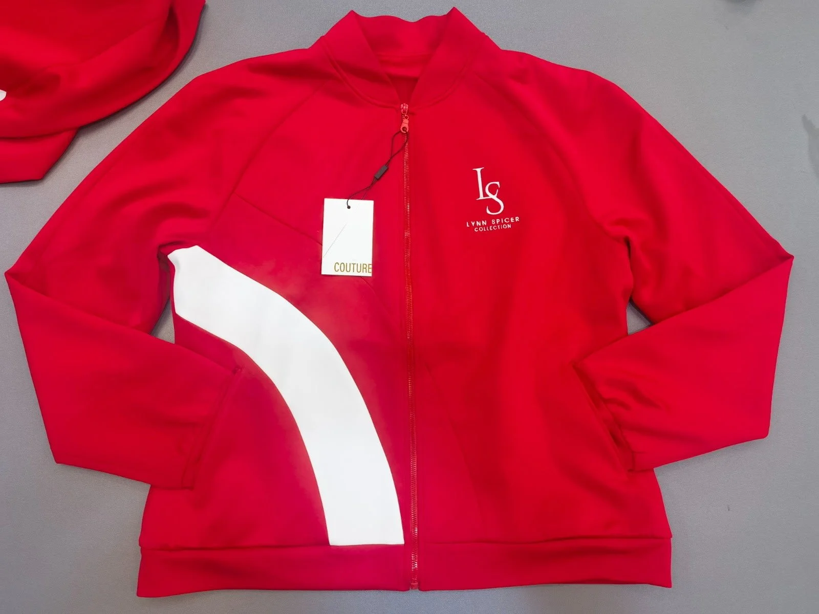 Men's Red Jogging Suit