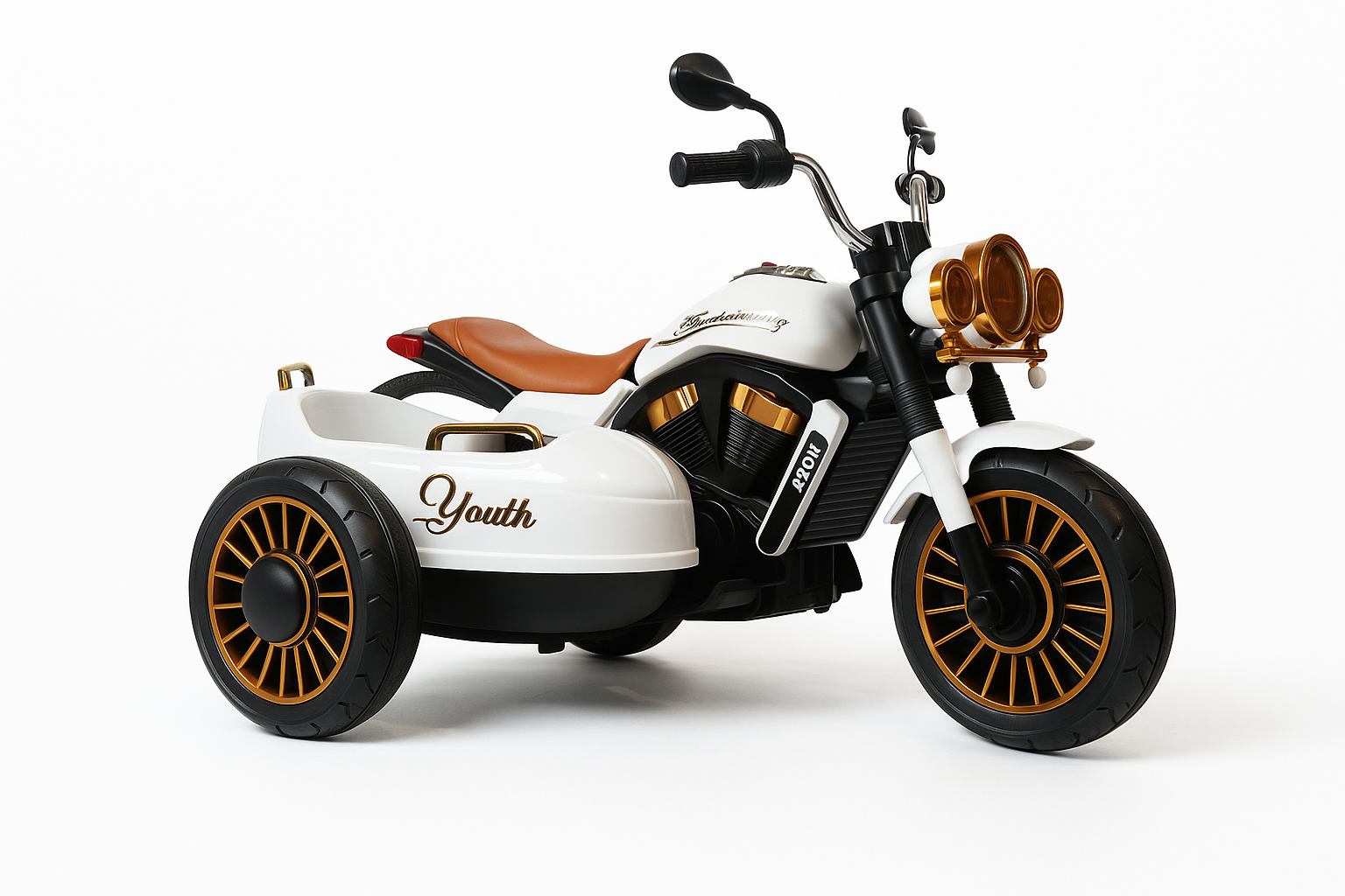 MOTO ELÉCTRICA INFANTIL 3 RUEDAS