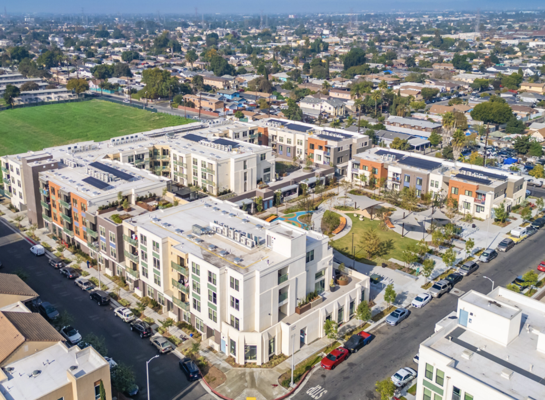 The Jordan Downs Project